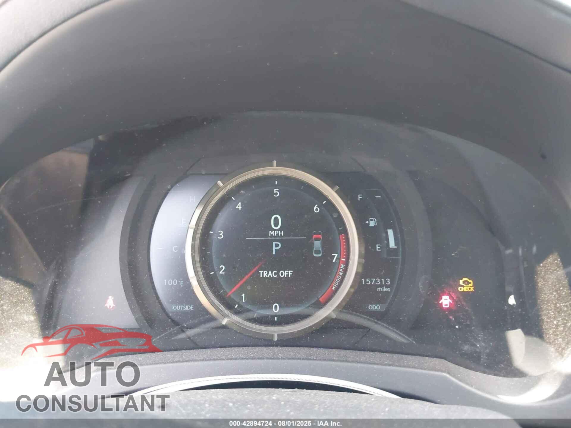 LEXUS IS 250 2014 - JTHBF1D26E5037314