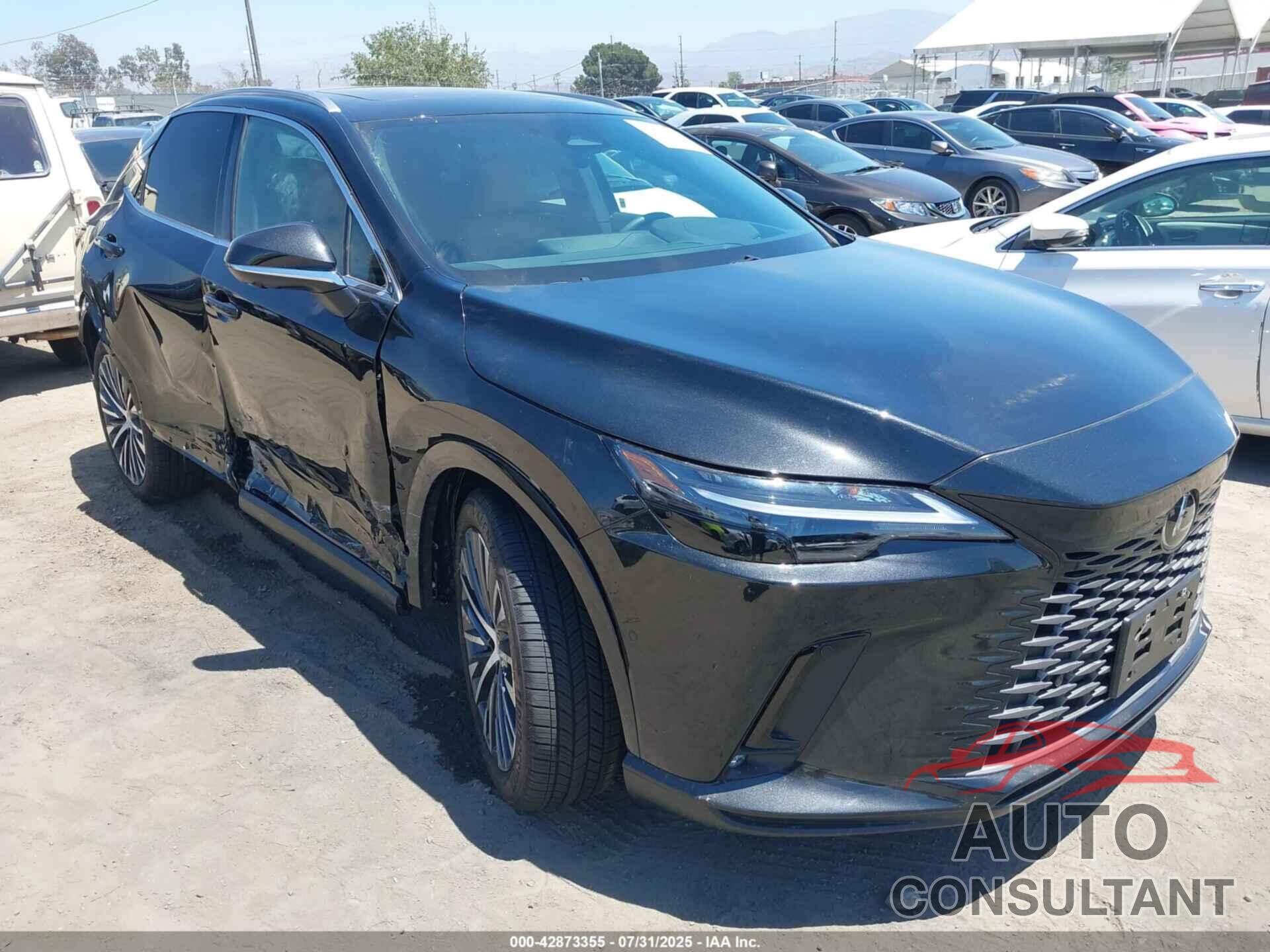 LEXUS RX 350H 2025 - 2T2BBMCA9SC083320