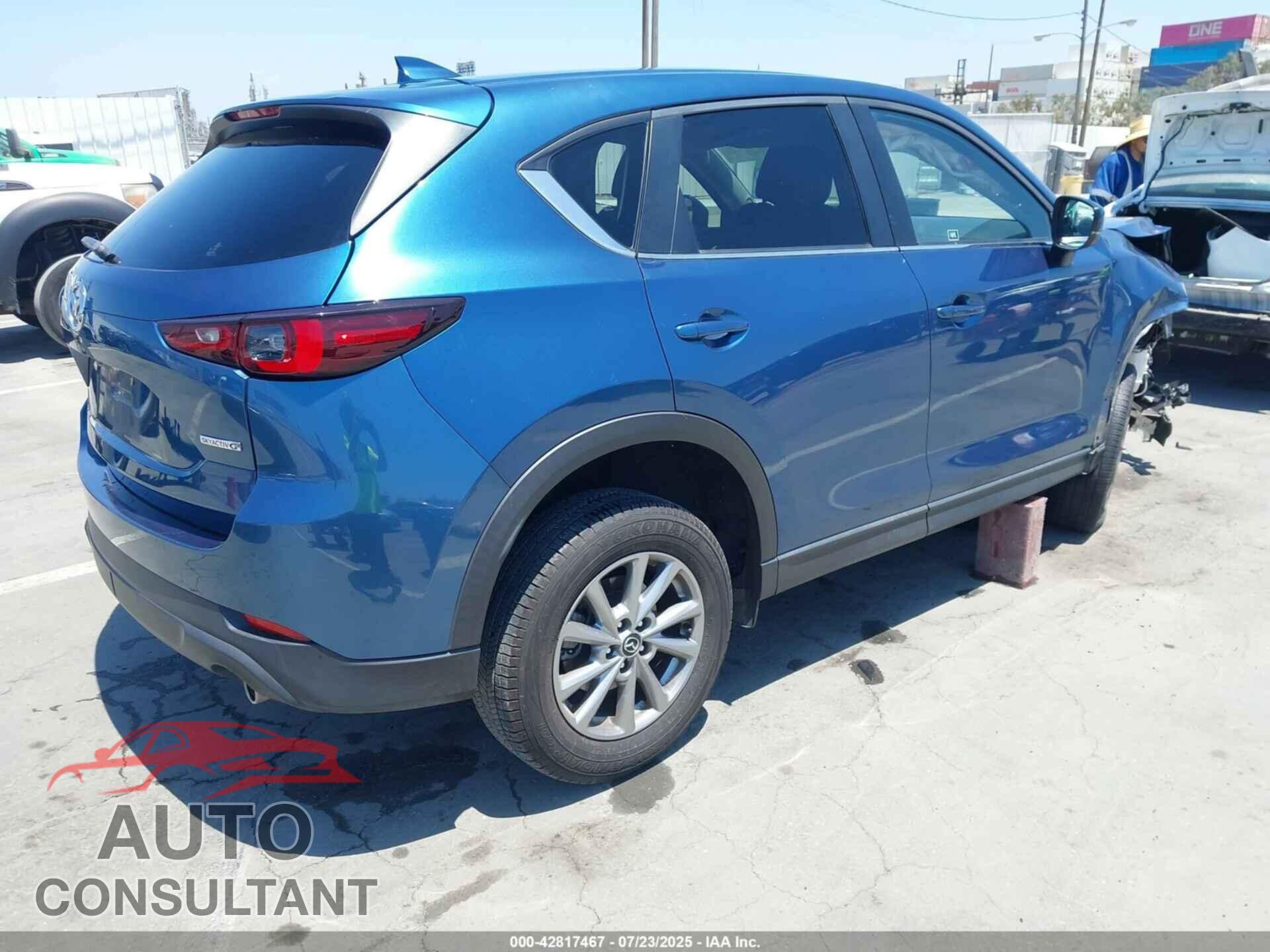 MAZDA CX-5 2022 - JM3KFBCM4N0584354