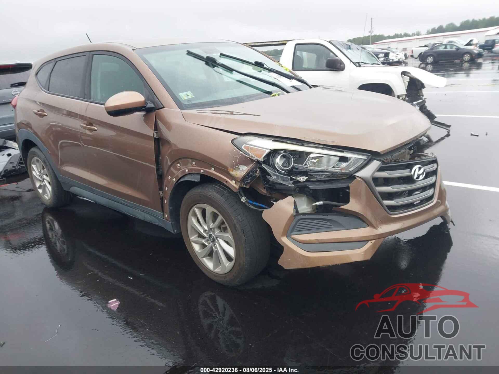 HYUNDAI TUCSON 2016 - KM8J23A48GU190968