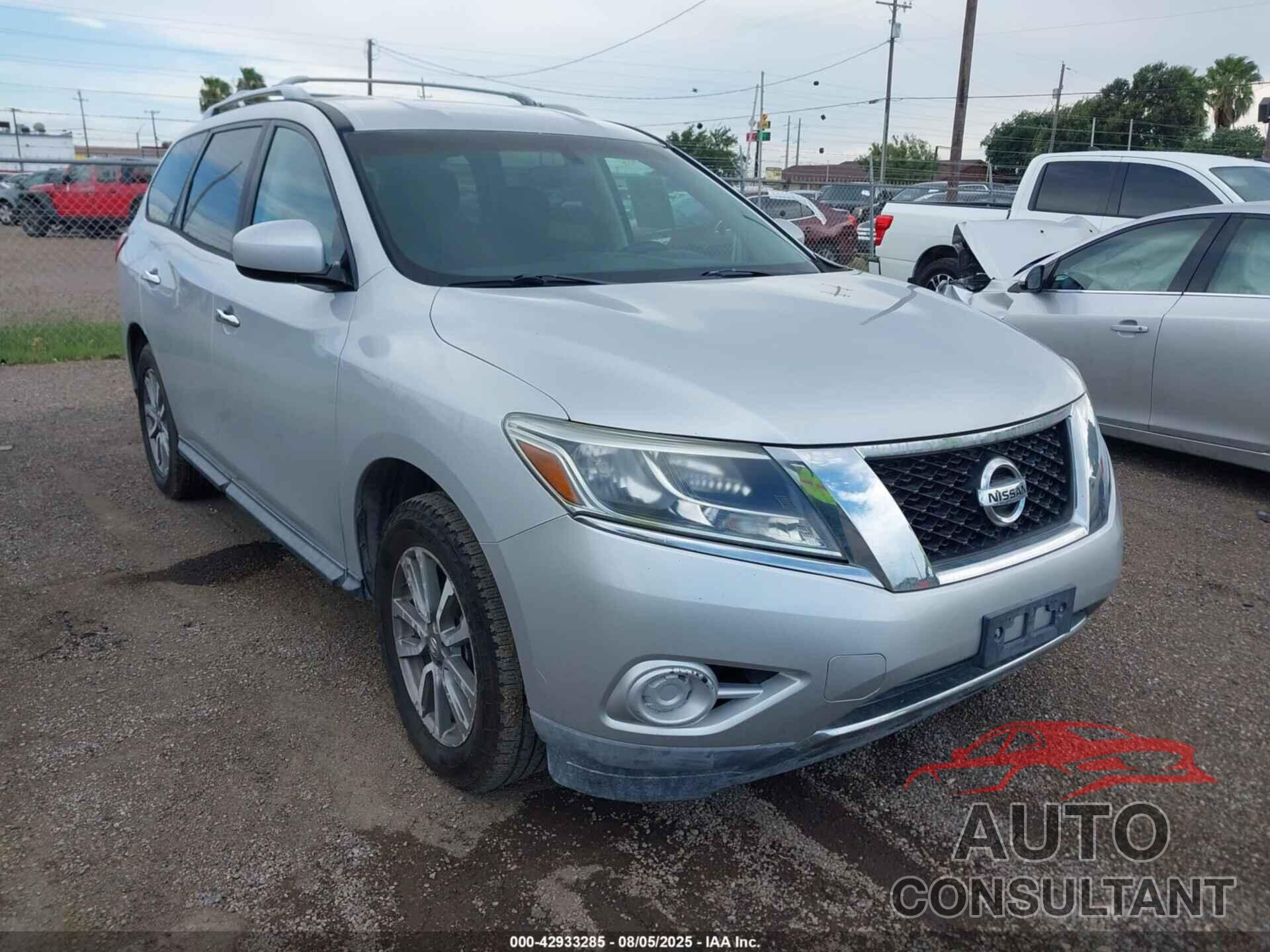 NISSAN PATHFINDER 2013 - 5N1AR2MN9DC603279