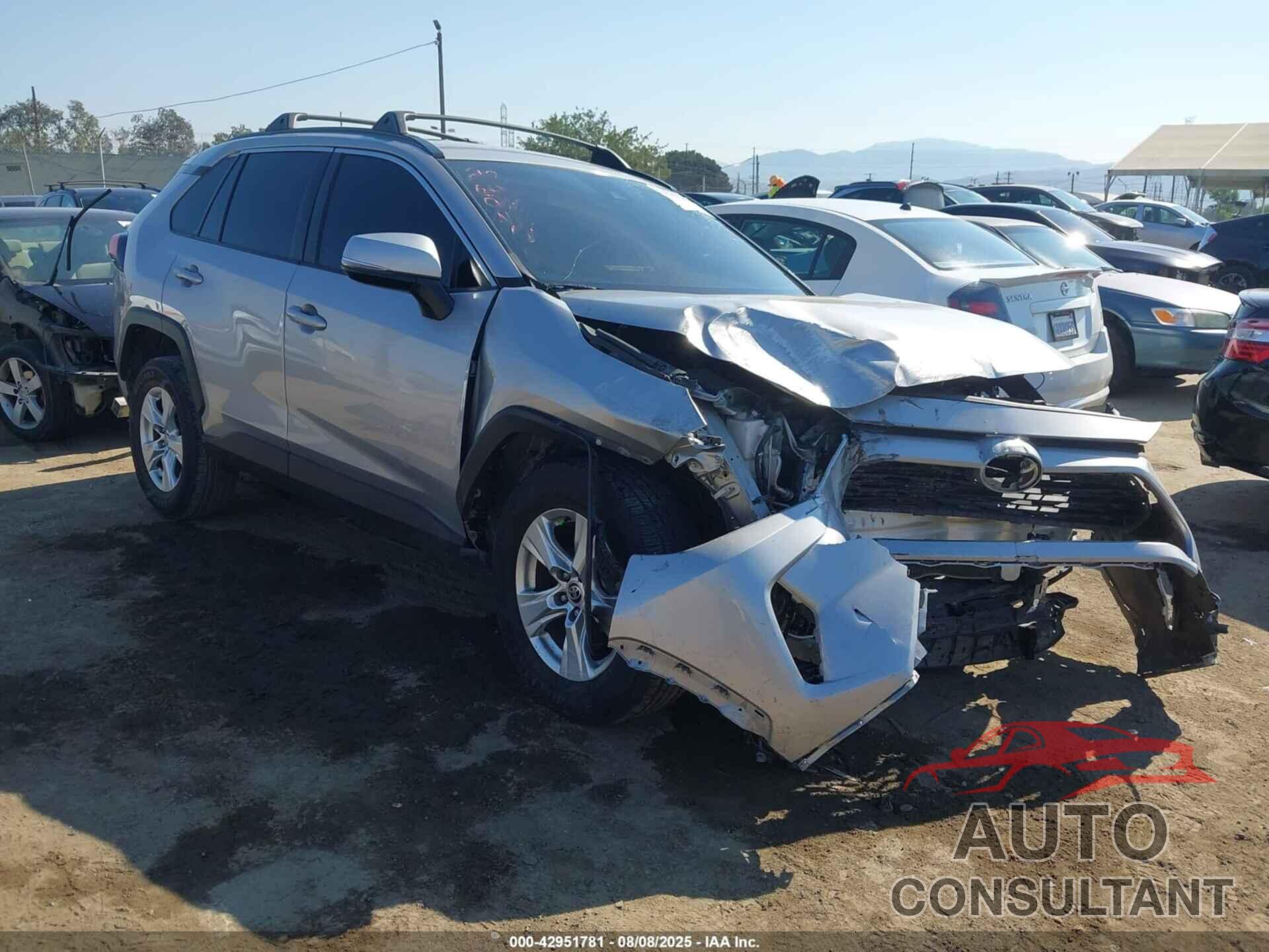 TOYOTA RAV4 2020 - JTMW1RFV0LJ018091
