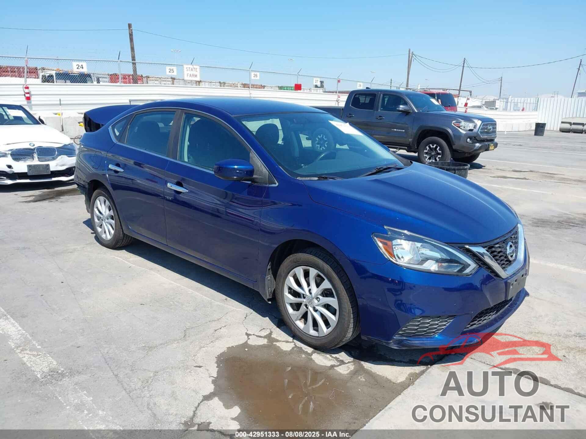 NISSAN SENTRA 2019 - 3N1AB7AP1KY235604