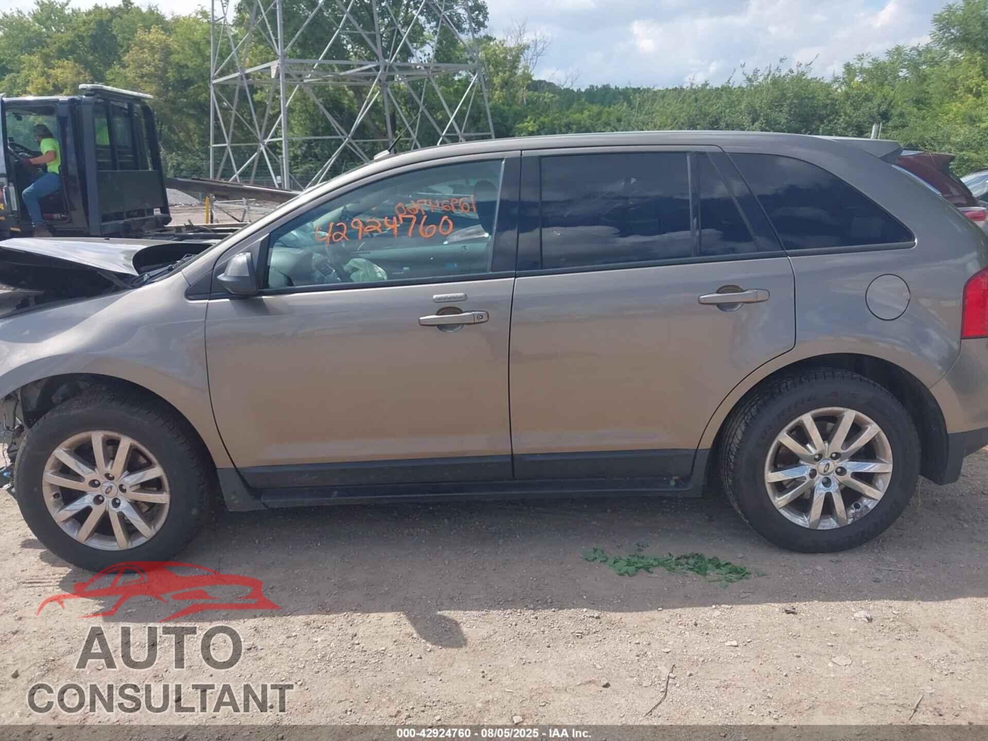 FORD EDGE 2012 - 2FMDK3J93CBA40095