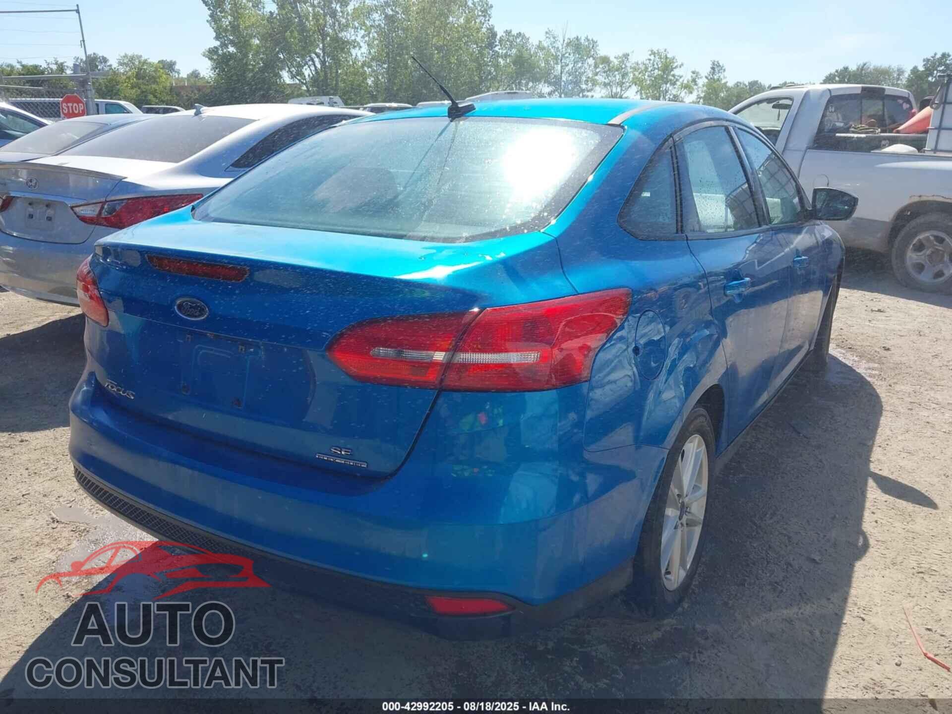 FORD FOCUS 2016 - 1FADP3F2XGL394757