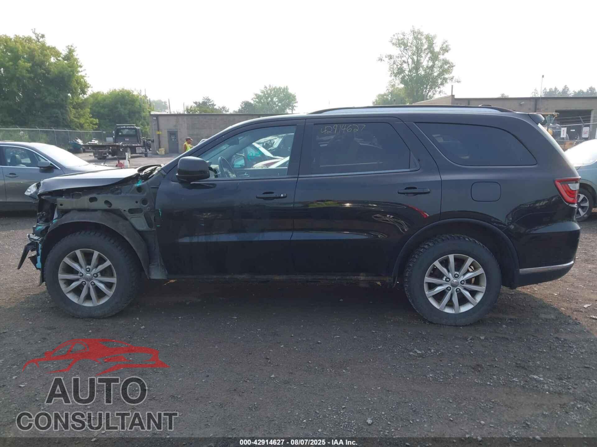 DODGE DURANGO 2015 - 1C4RDJAG0FC863420