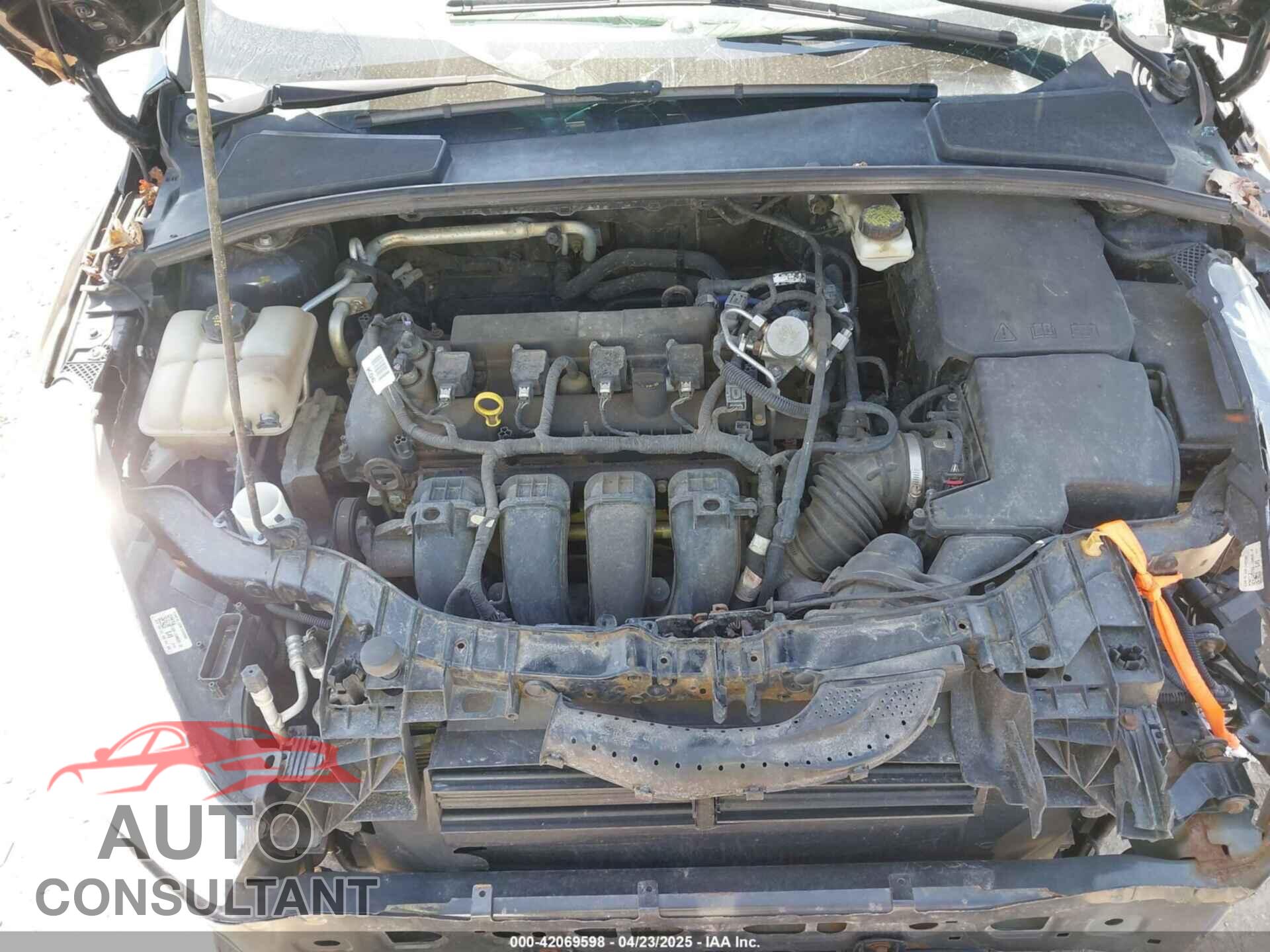 FORD FOCUS 2017 - 1FADP3E23HL301404