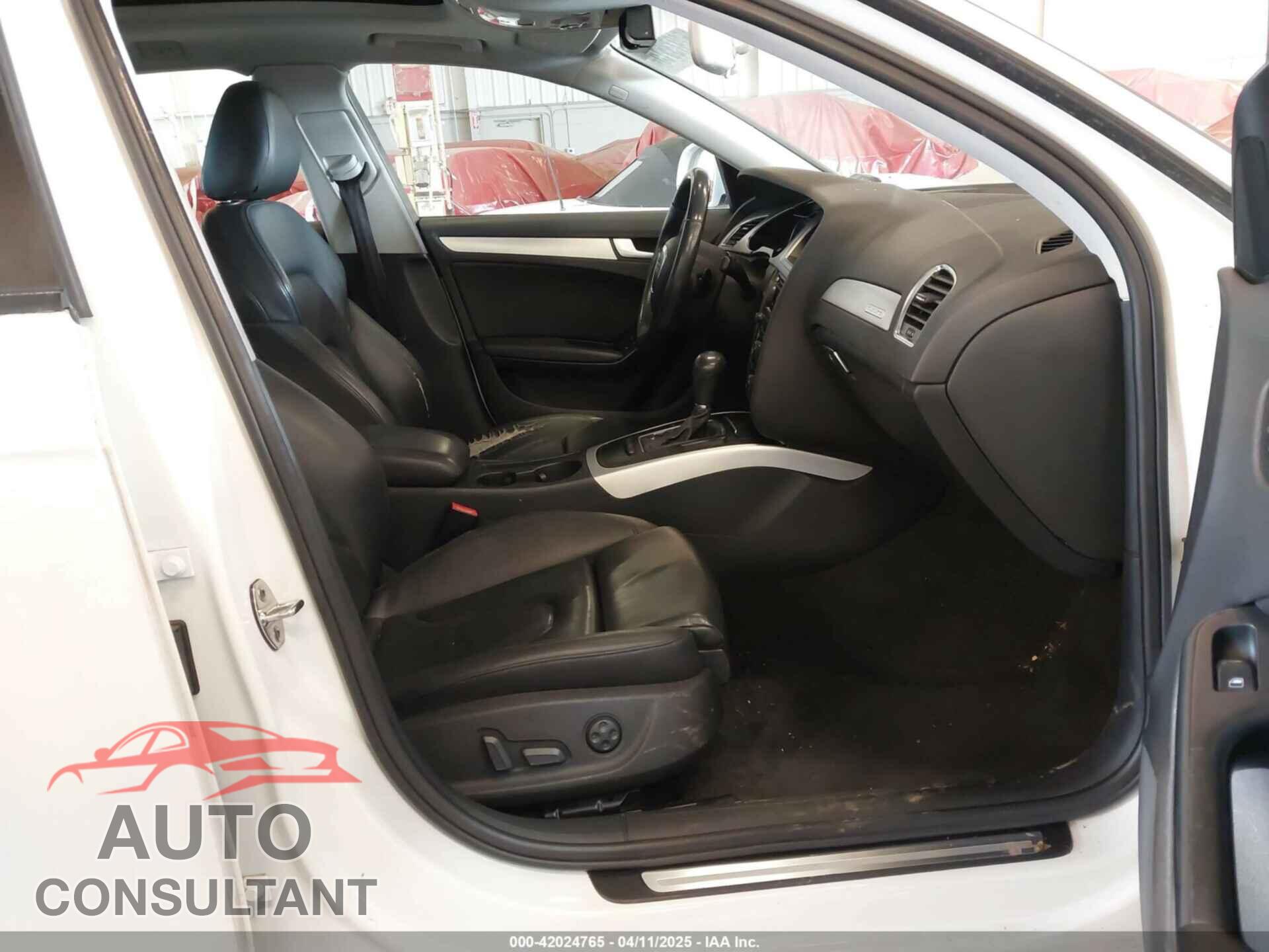 AUDI A4 2009 - WAUVF78K19A170021