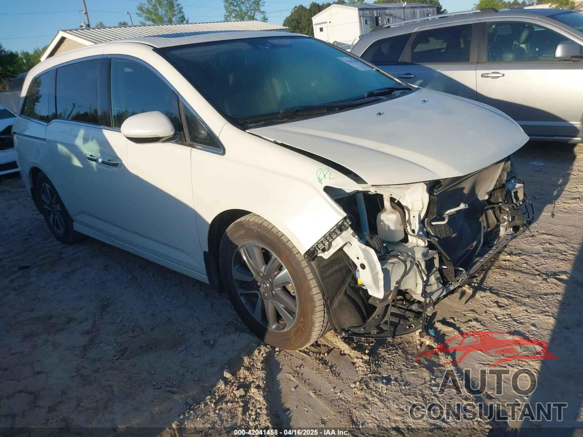 HONDA ODYSSEY 2016 - 5FNRL5H91GB083917