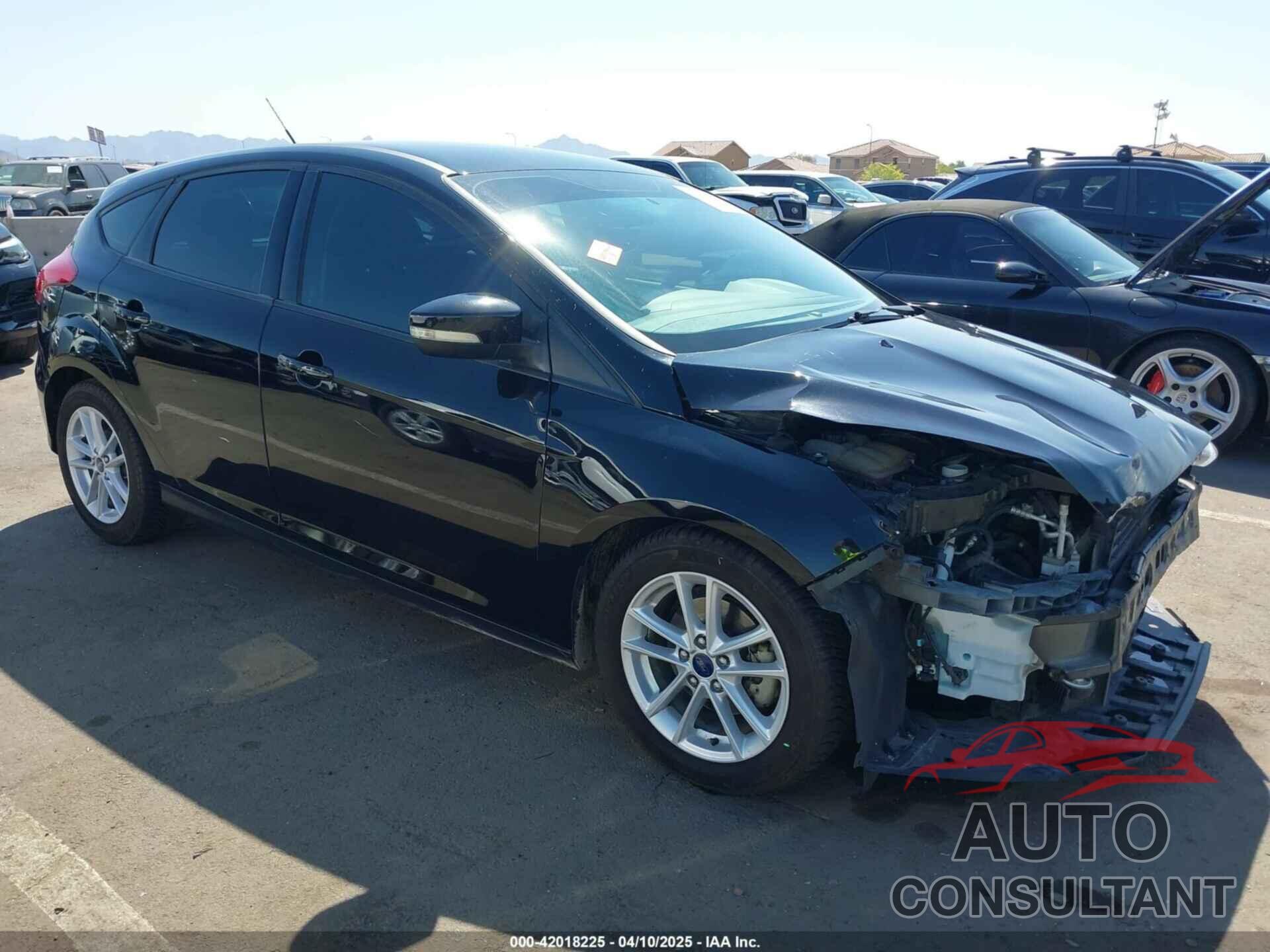 FORD FOCUS 2017 - 1FADP3K21HL245709