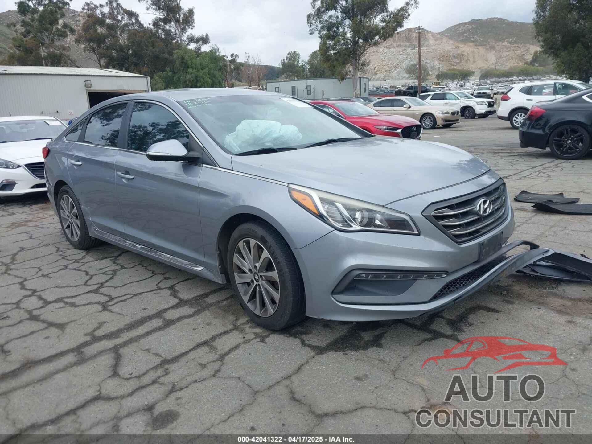 HYUNDAI SONATA 2015 - 5NPE34AF6FH109243