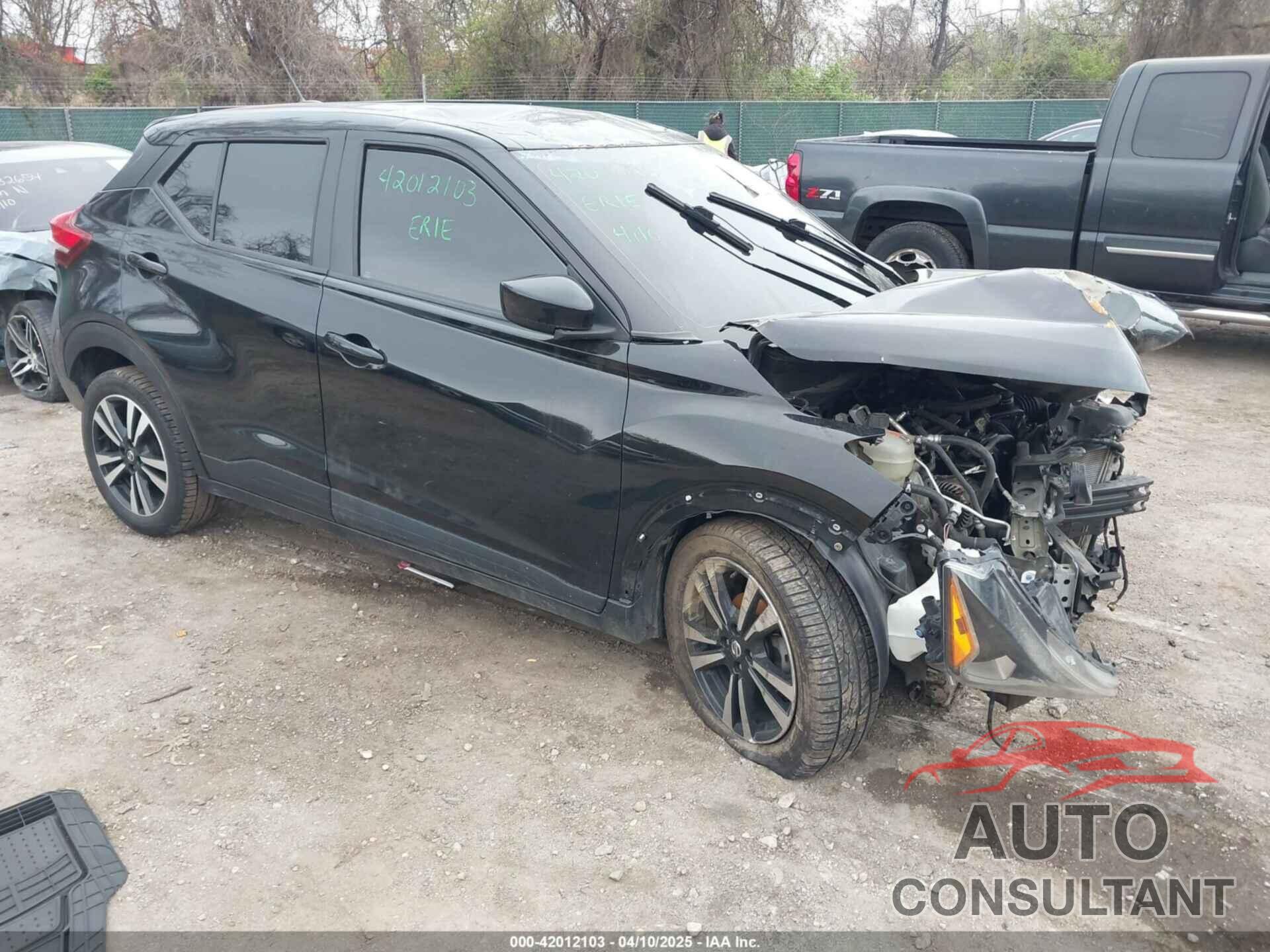 NISSAN KICKS 2019 - 3N1CP5CU1KL525324
