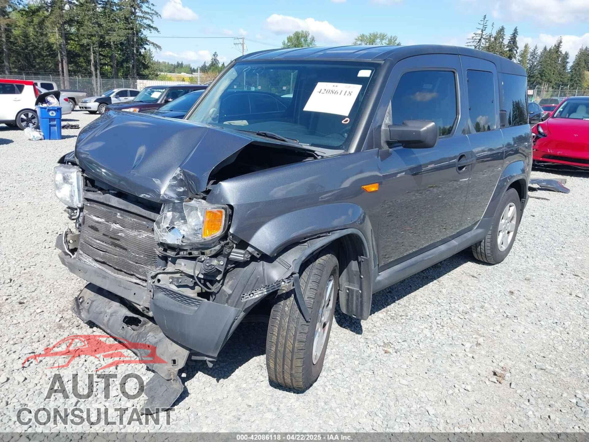 HONDA ELEMENT 2009 - 5J6YH18779L000375