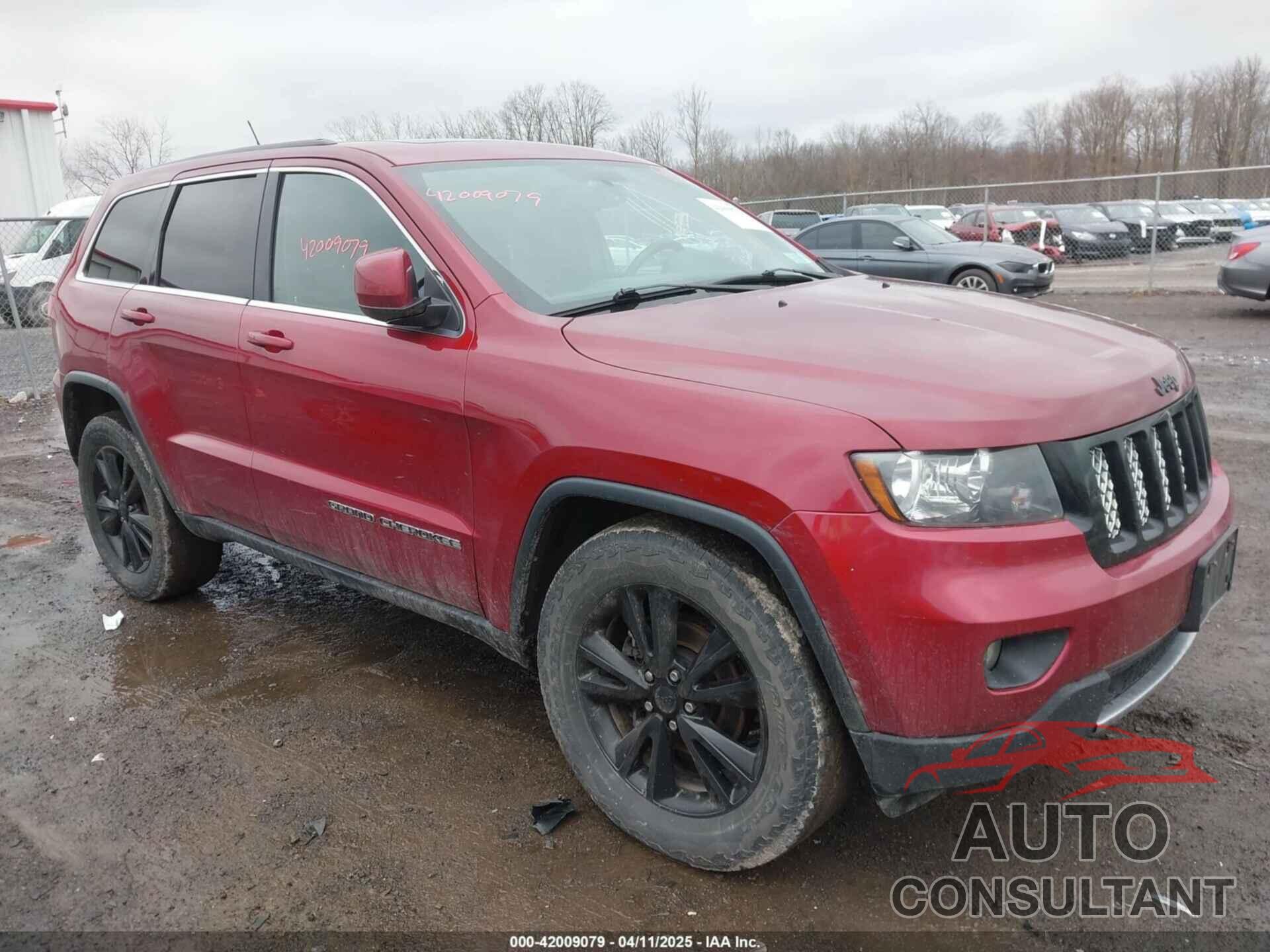 JEEP GRAND CHEROKEE 2012 - 1C4RJFAG3CC352897