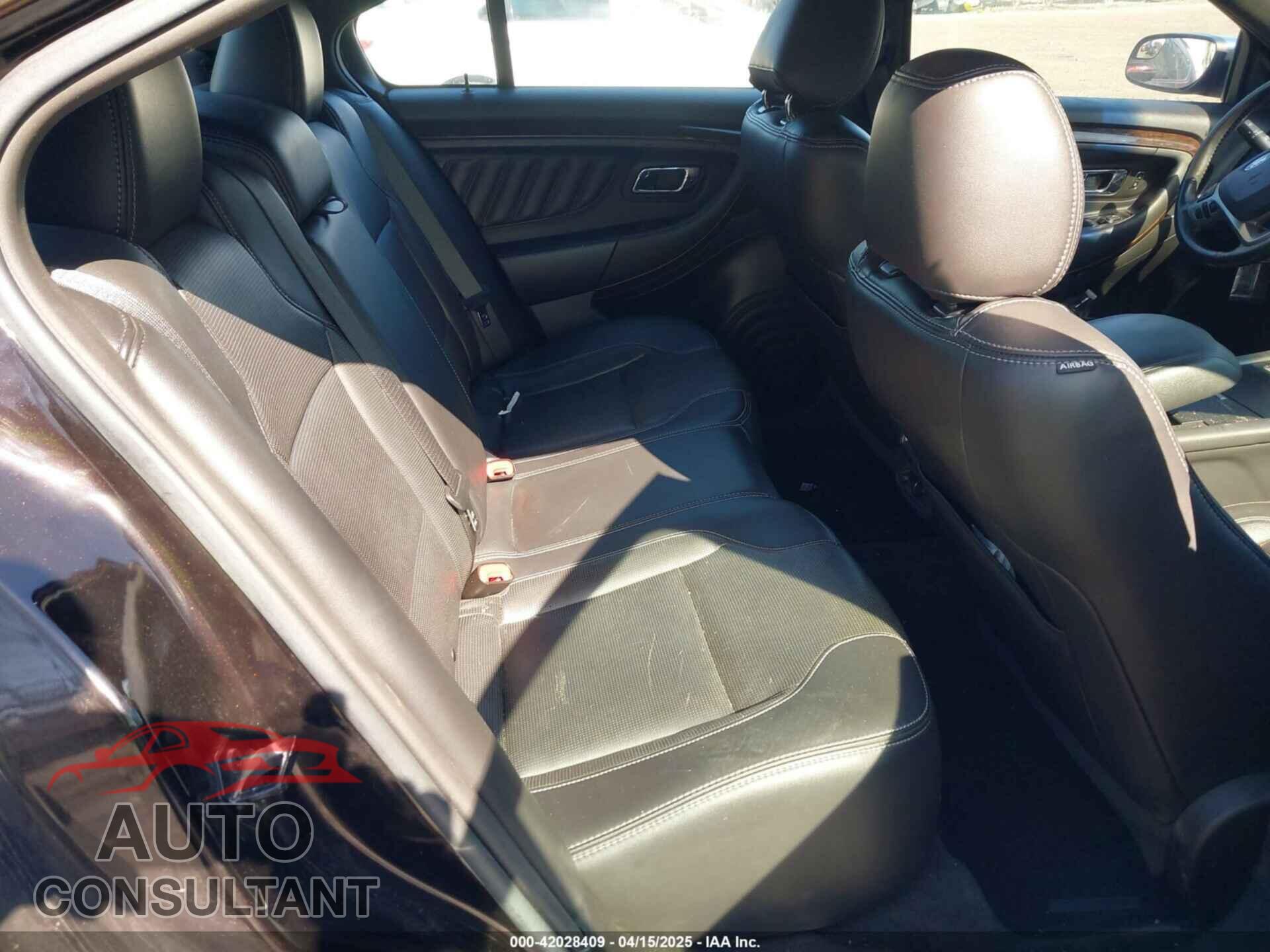 FORD TAURUS 2013 - 1FAHP2F83DG148427
