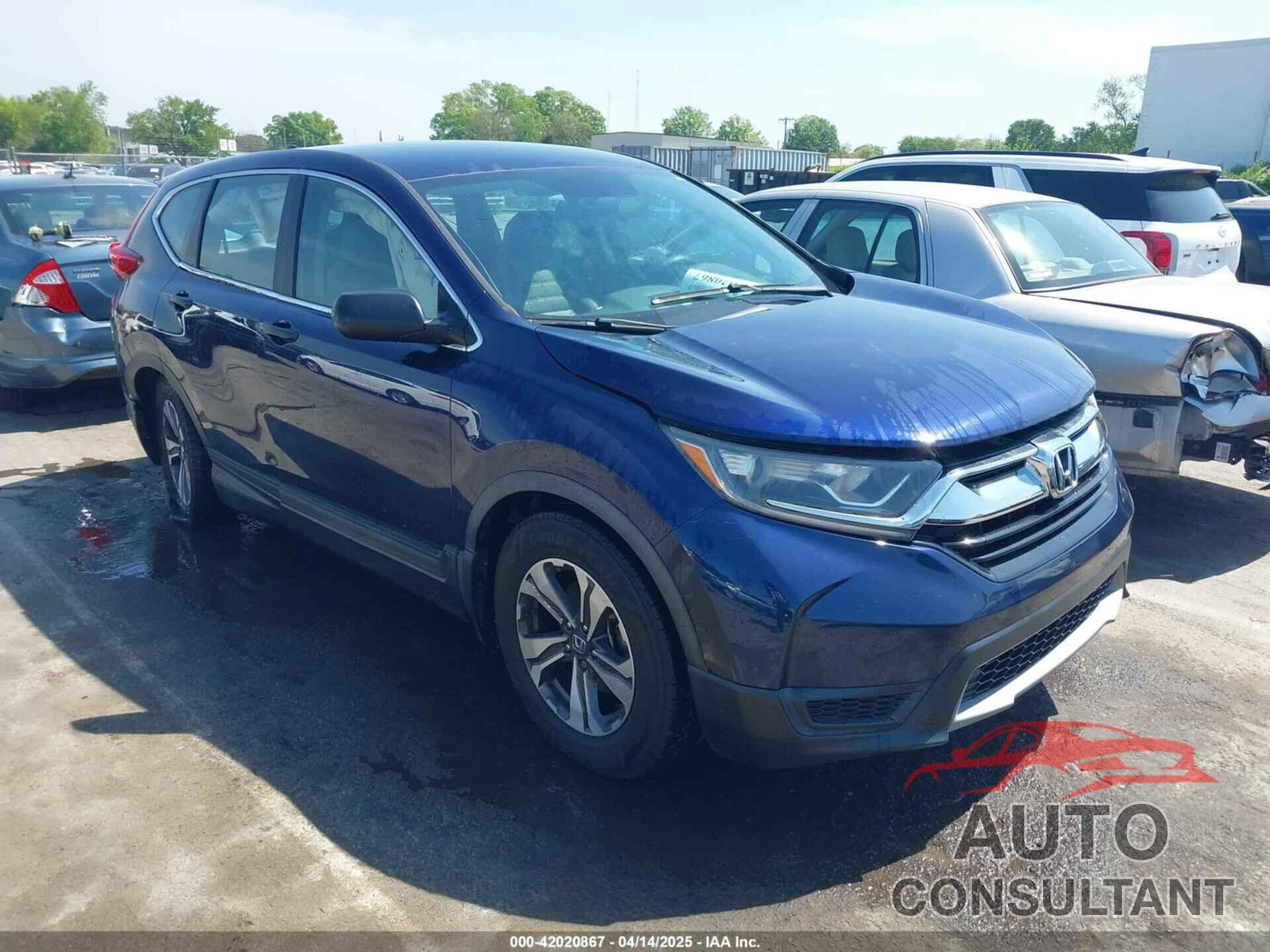 HONDA CR-V 2017 - 7FARW5H37HE006817