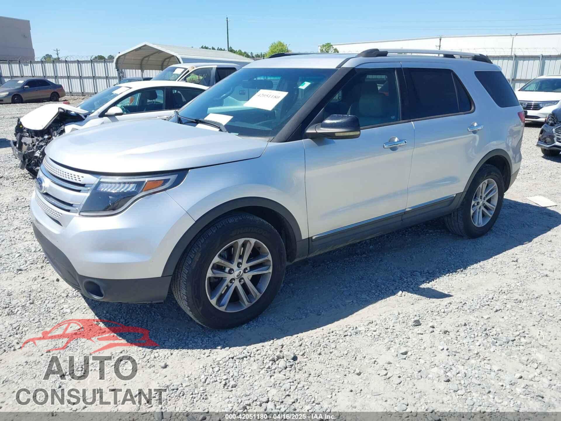 FORD EXPLORER 2011 - 1FMHK8D82BGA33793