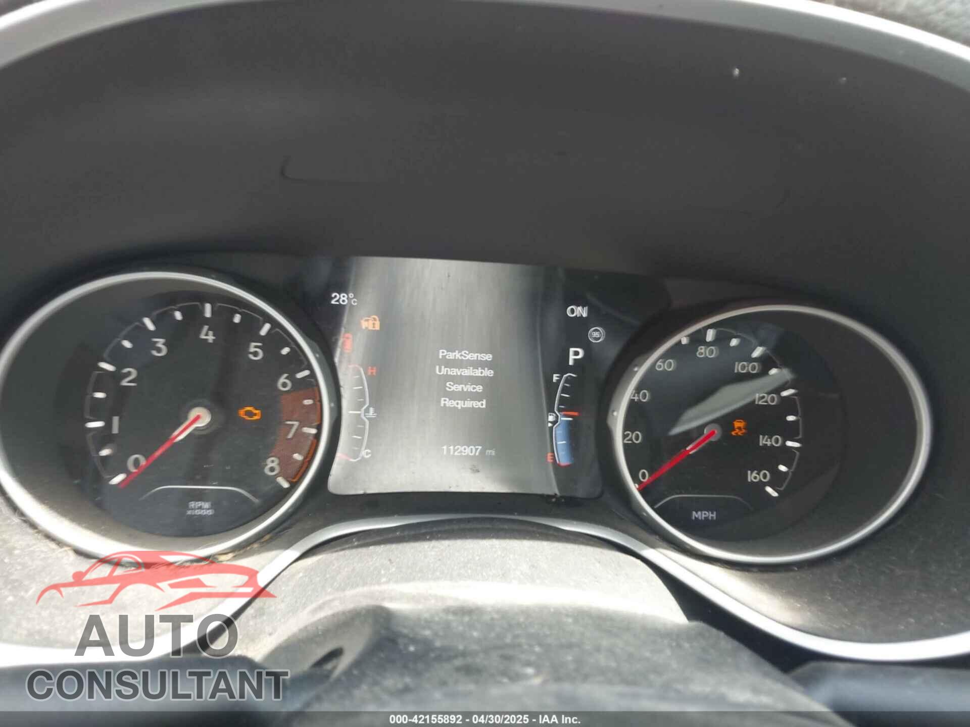 JEEP COMPASS 2018 - 3C4NJDCB6JT254453