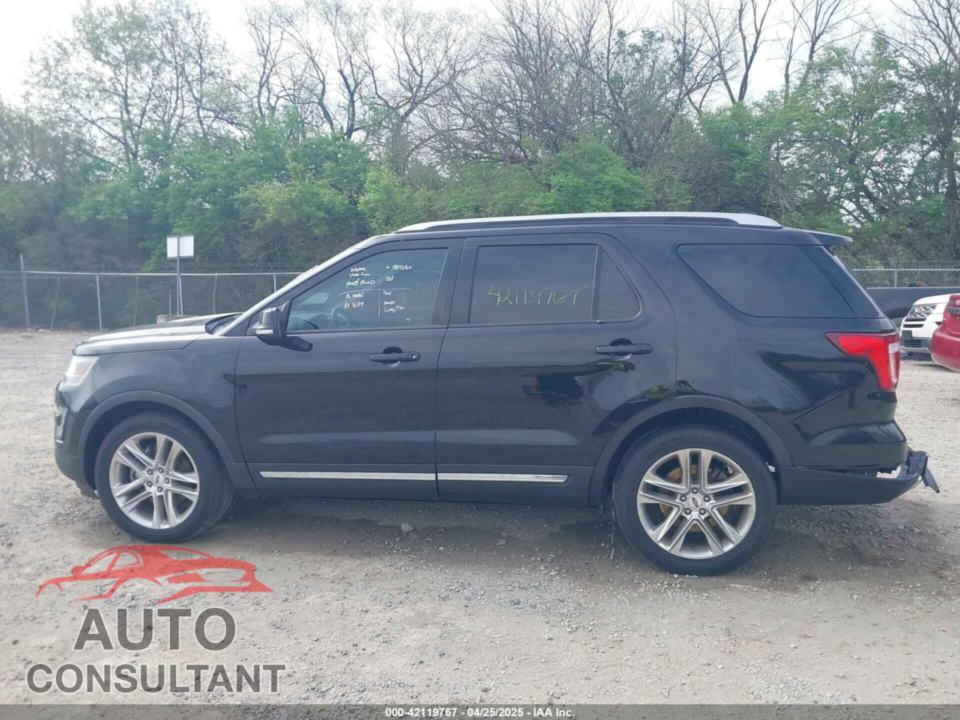 FORD EXPLORER 2016 - 1FM5K8D89GGA06522