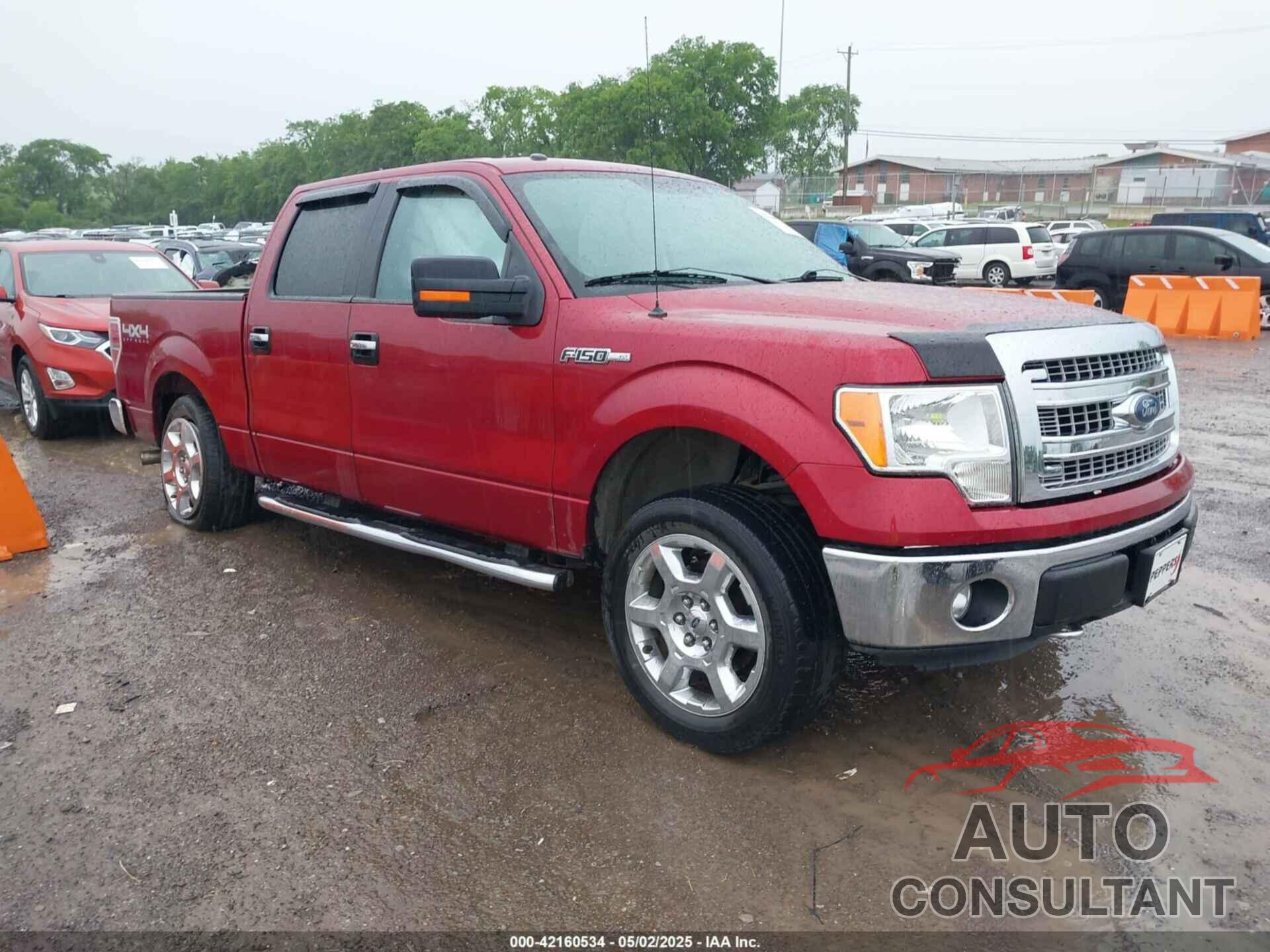FORD F-150 2013 - 1FTFW1EF6DFB48555