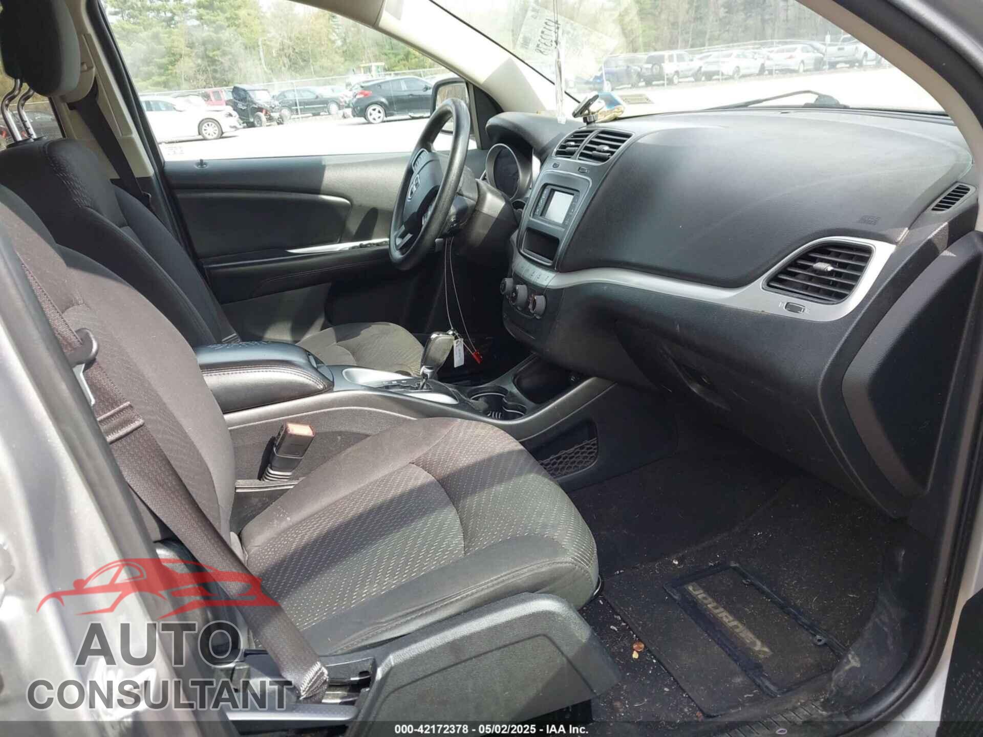 DODGE JOURNEY 2015 - 3C4PDDBG4FT554643