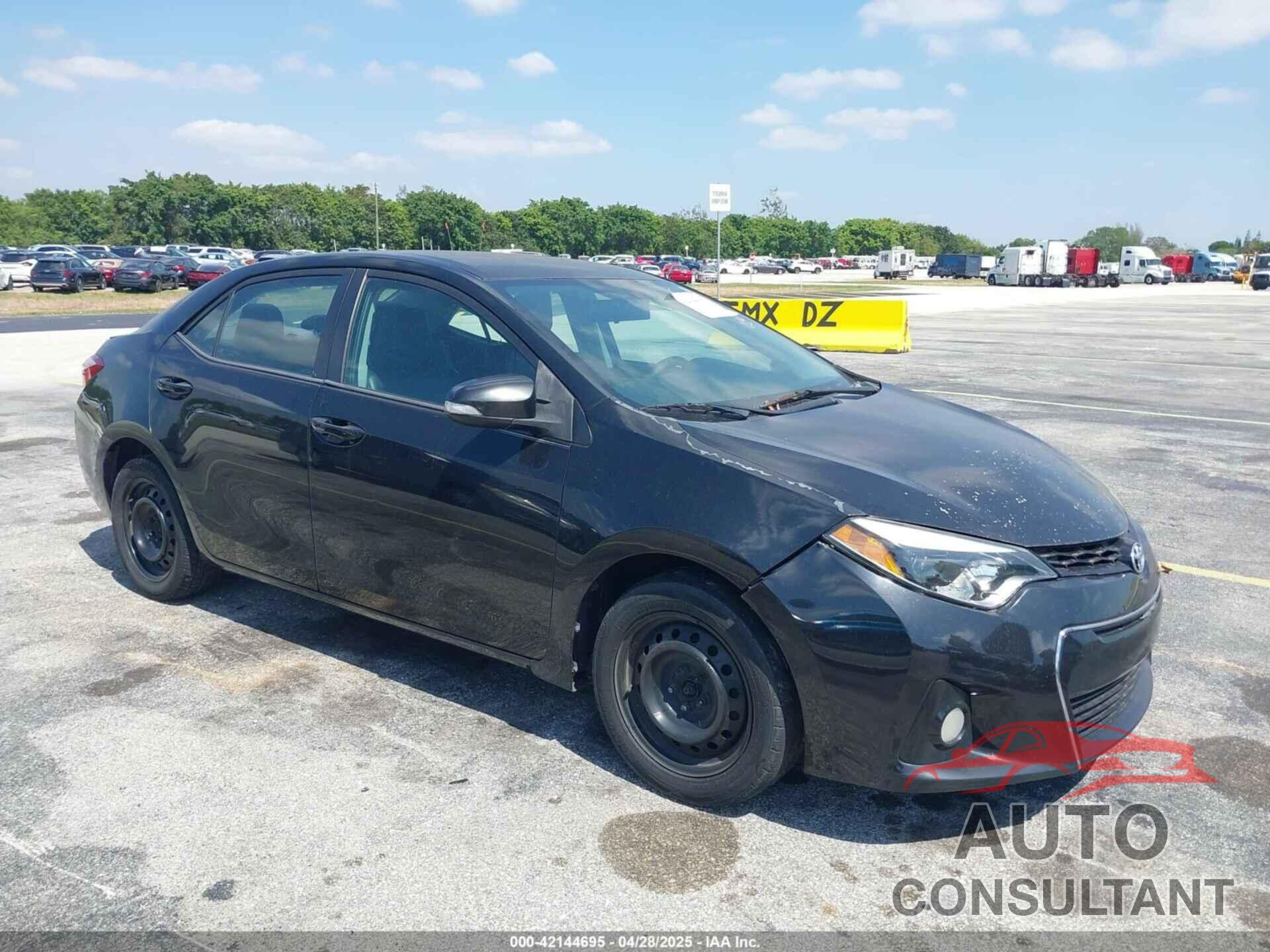 TOYOTA COROLLA 2014 - 2T1BURHE5EC181949