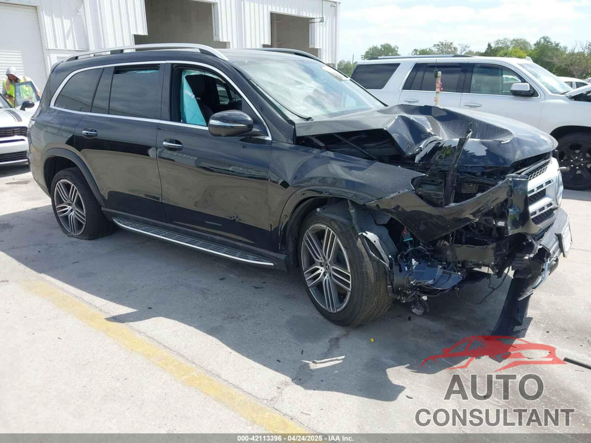 MERCEDES-BENZ GLS 450 2021 - 4JGFF5KE5MA469689