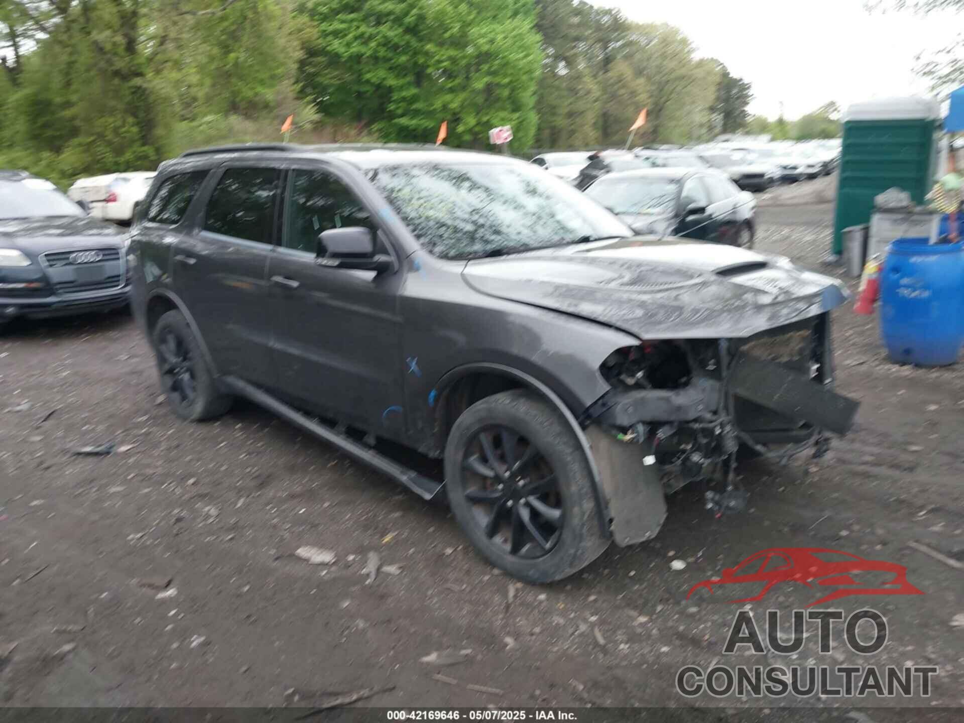 DODGE DURANGO 2018 - 1C4RDJDG3JC416116