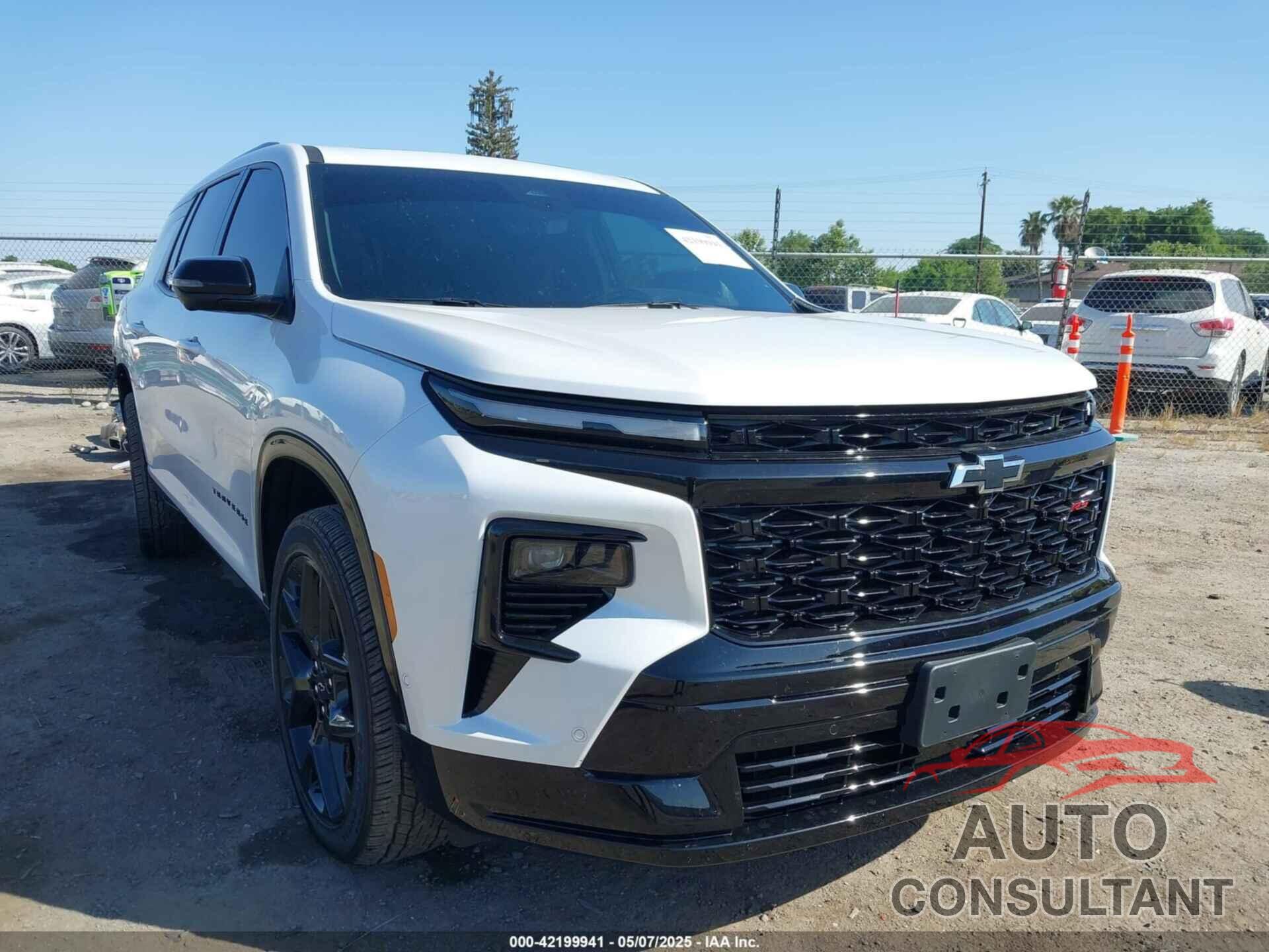 CHEVROLET TRAVERSE 2024 - 1GNERLKS7RJ224084