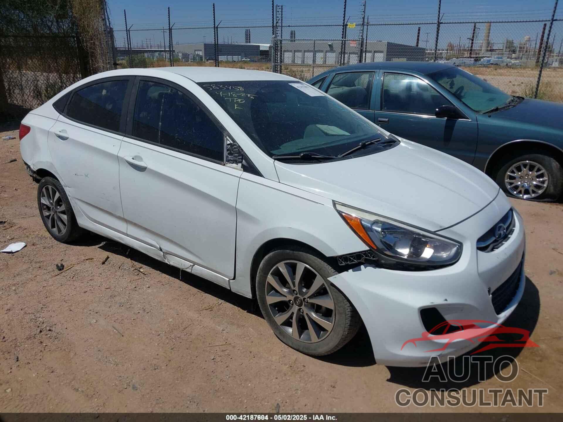 HYUNDAI ACCENT 2017 - KMHCT4AEXHU250156