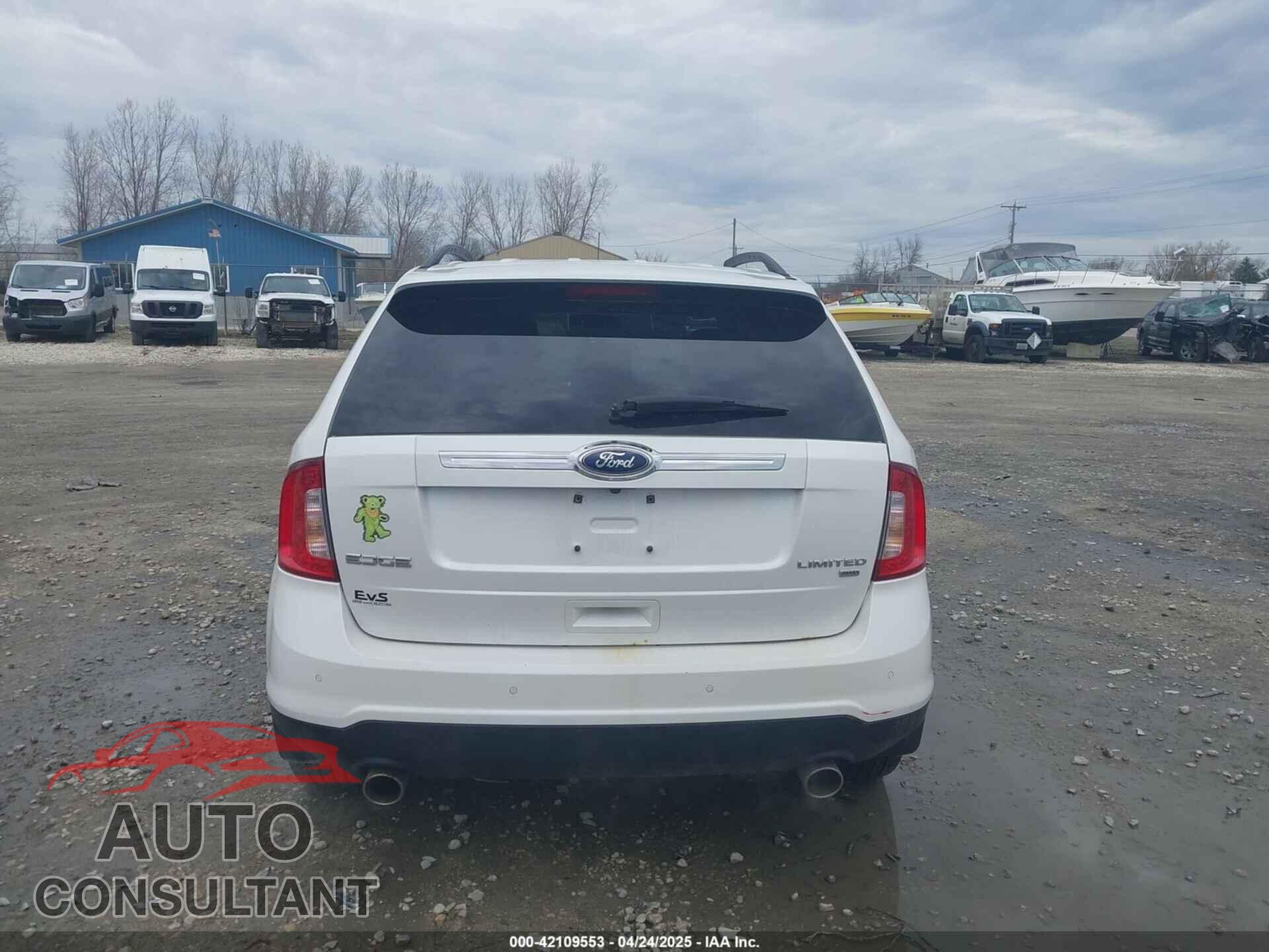 FORD EDGE 2013 - 2FMDK4KC6DBA60066