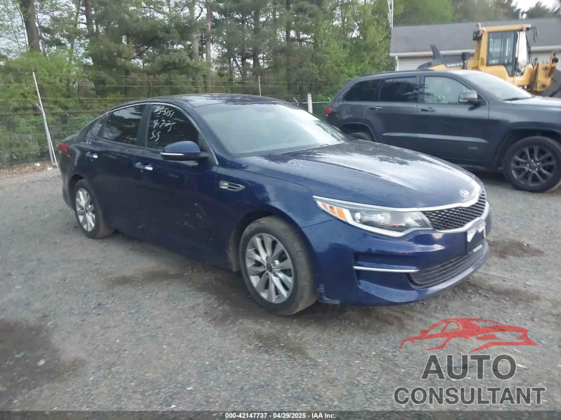 KIA OPTIMA 2018 - 5XXGT4L32JG268051
