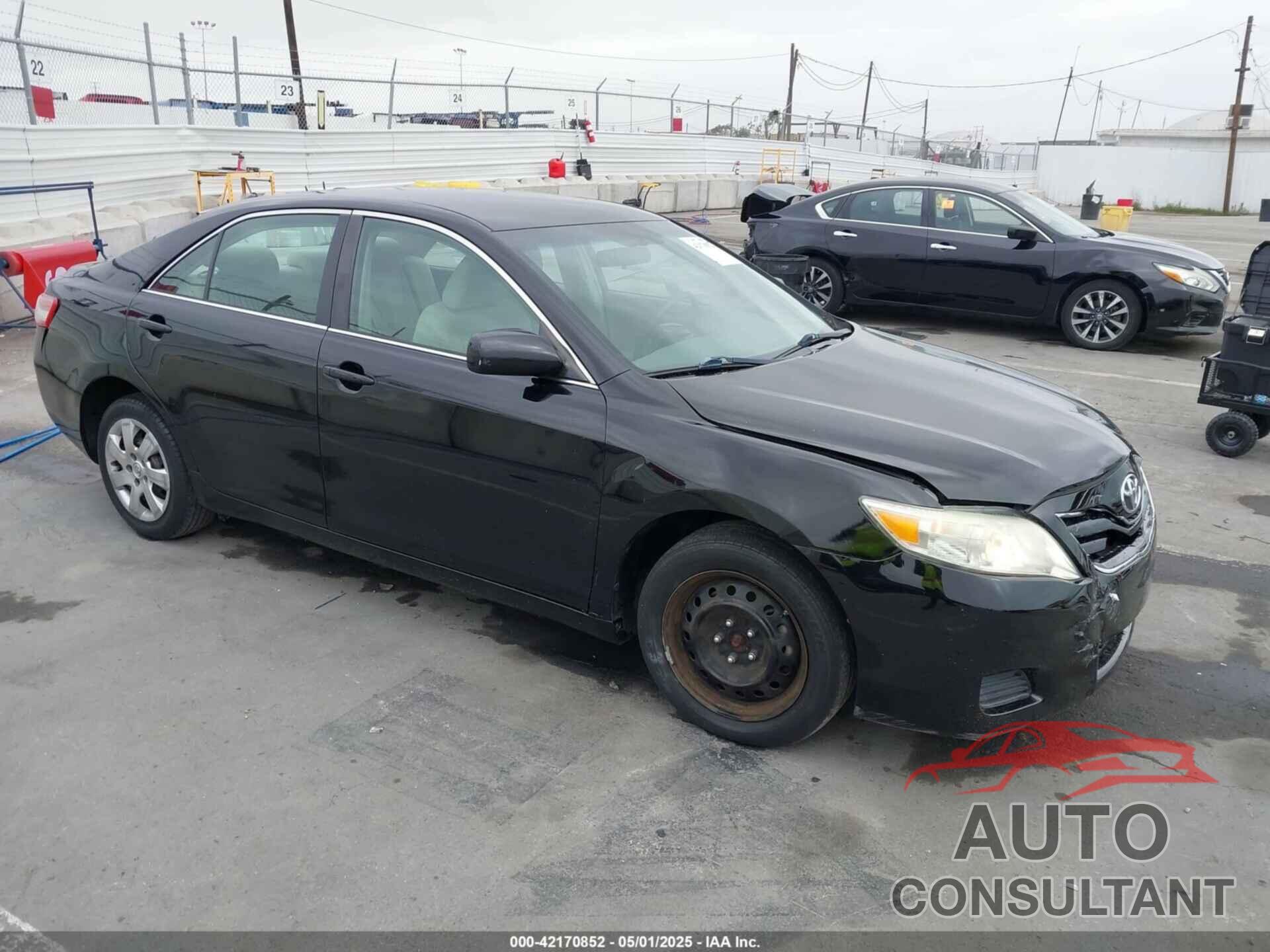 TOYOTA CAMRY 2011 - 4T4BF3EK8BR123707
