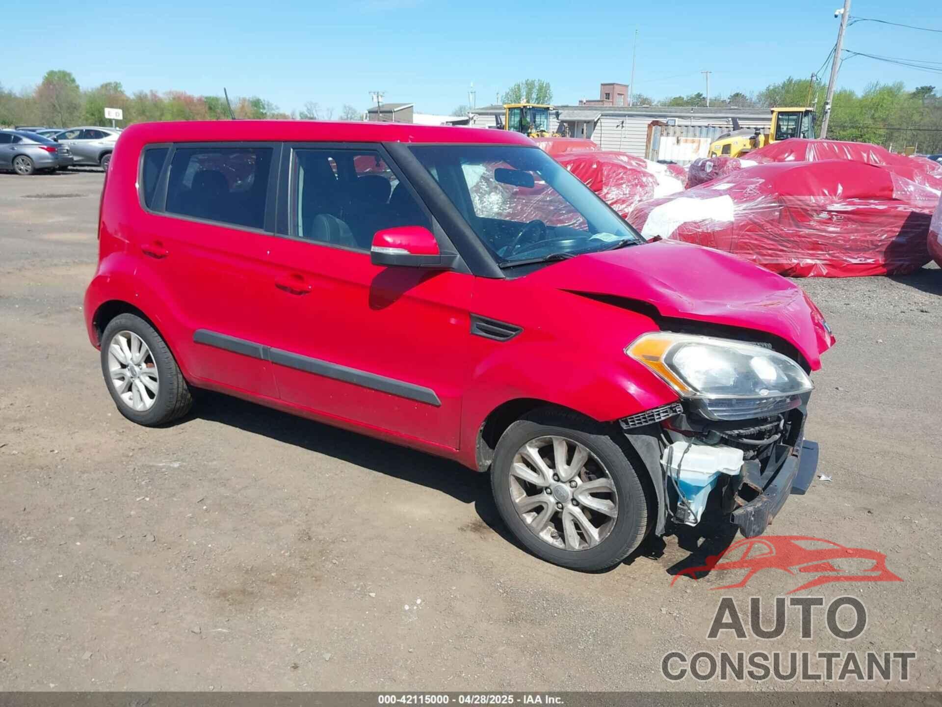 KIA SOUL 2013 - KNDJT2A65D7520668