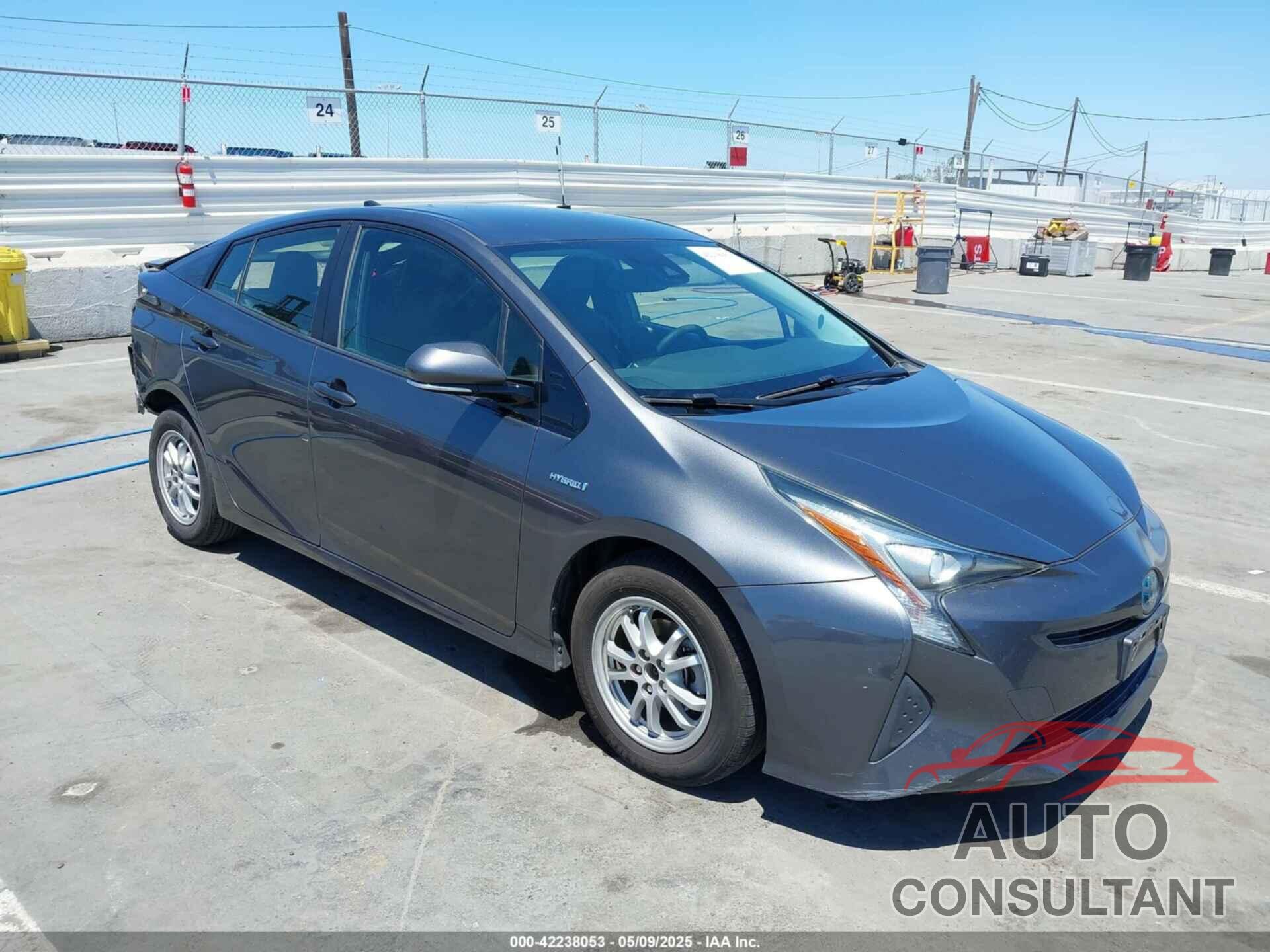 TOYOTA PRIUS 2017 - JTDKARFU4H3039947