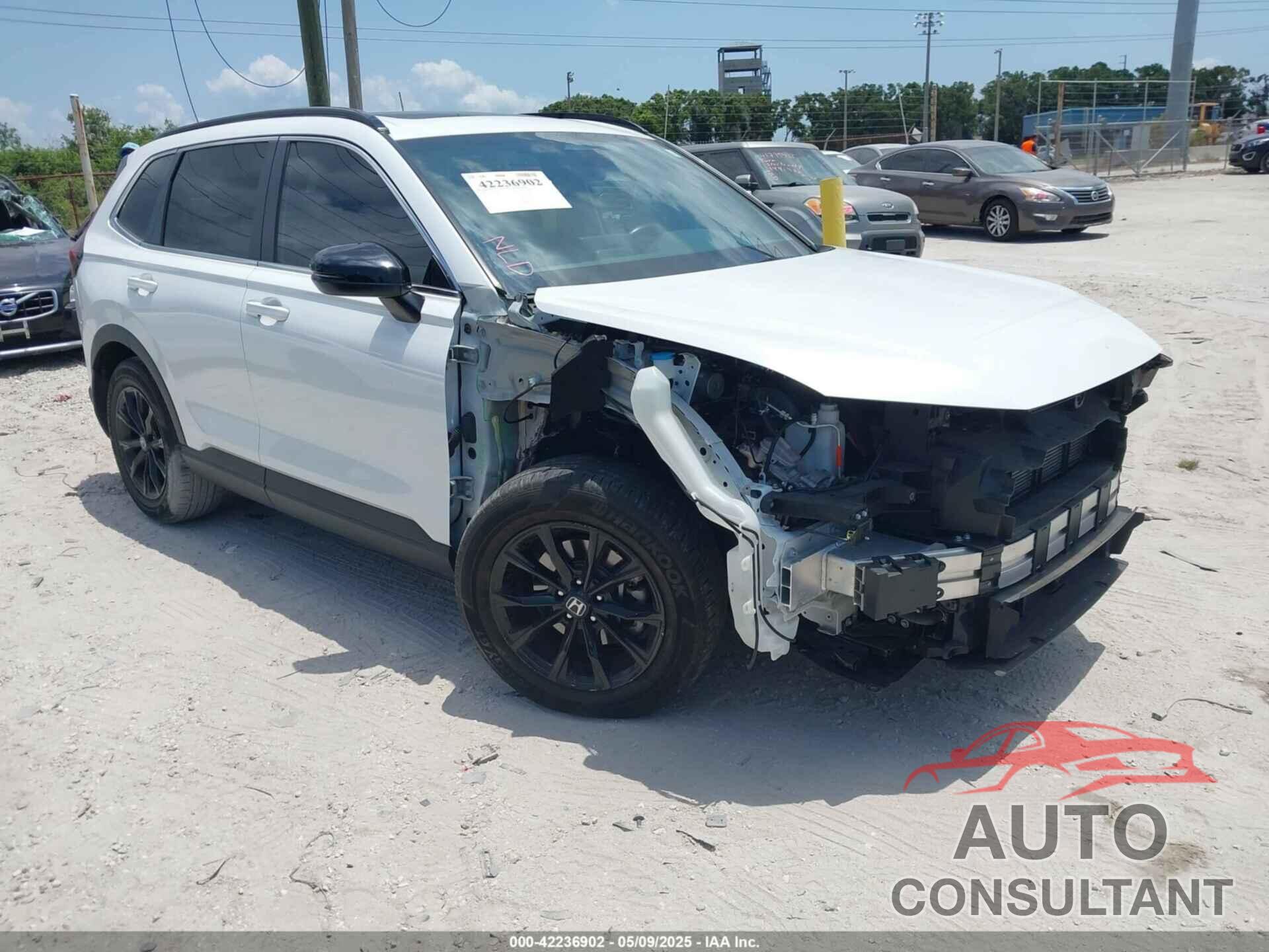 HONDA CR-V HYBRID 2024 - 7FARS5H51RE002552