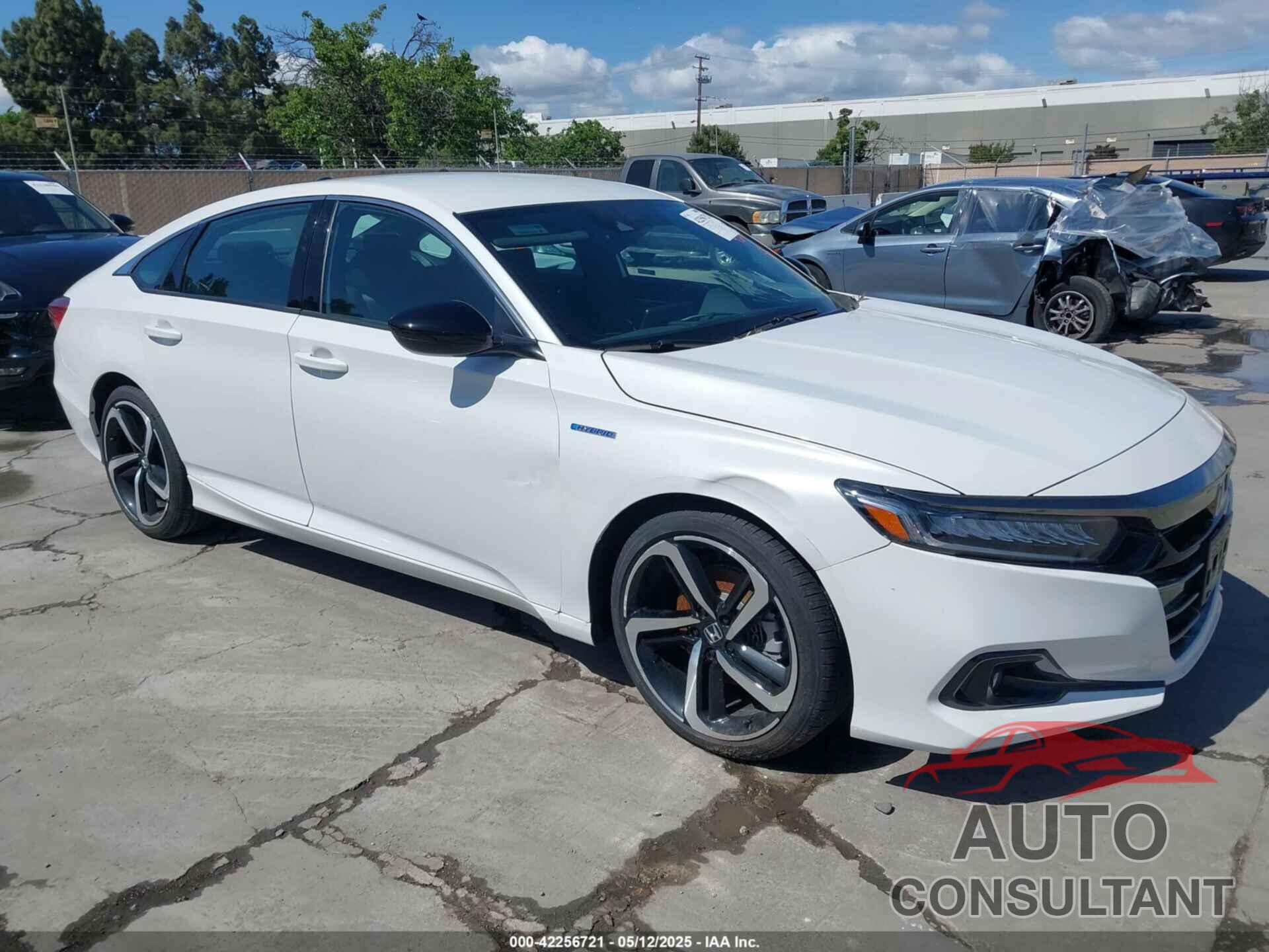 HONDA ACCORD 2022 - 1HGCV3F21NA047677