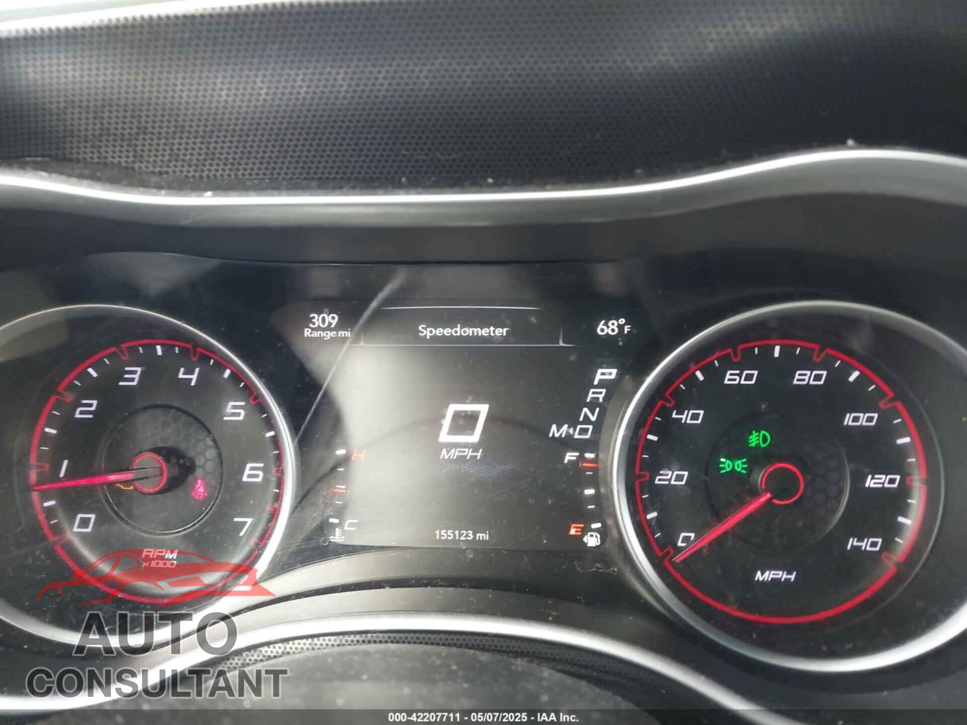 DODGE CHARGER 2016 - 2C3CDXHG8GH215518
