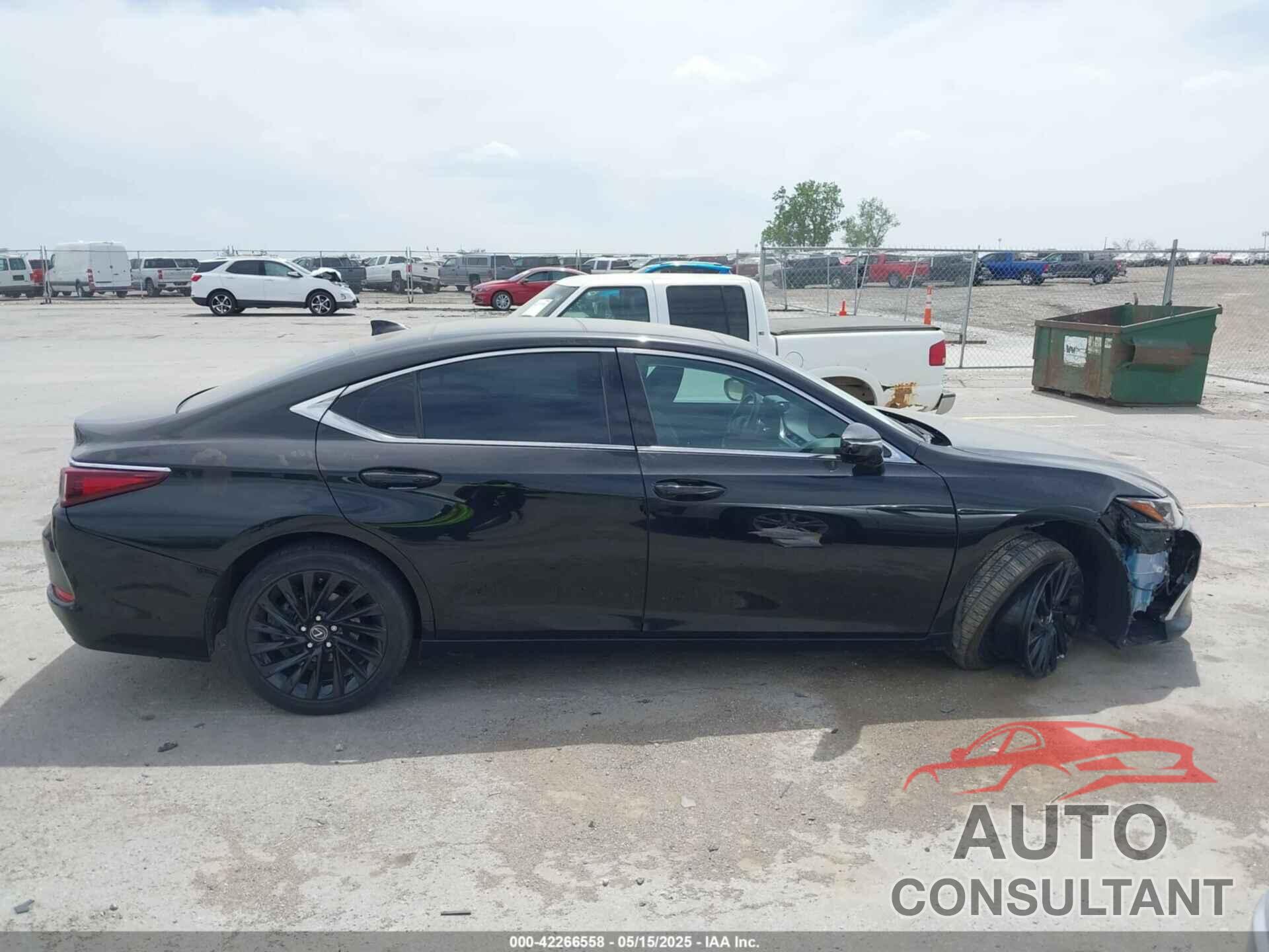 LEXUS ES 350 2019 - 58ABZ1B17KU008512