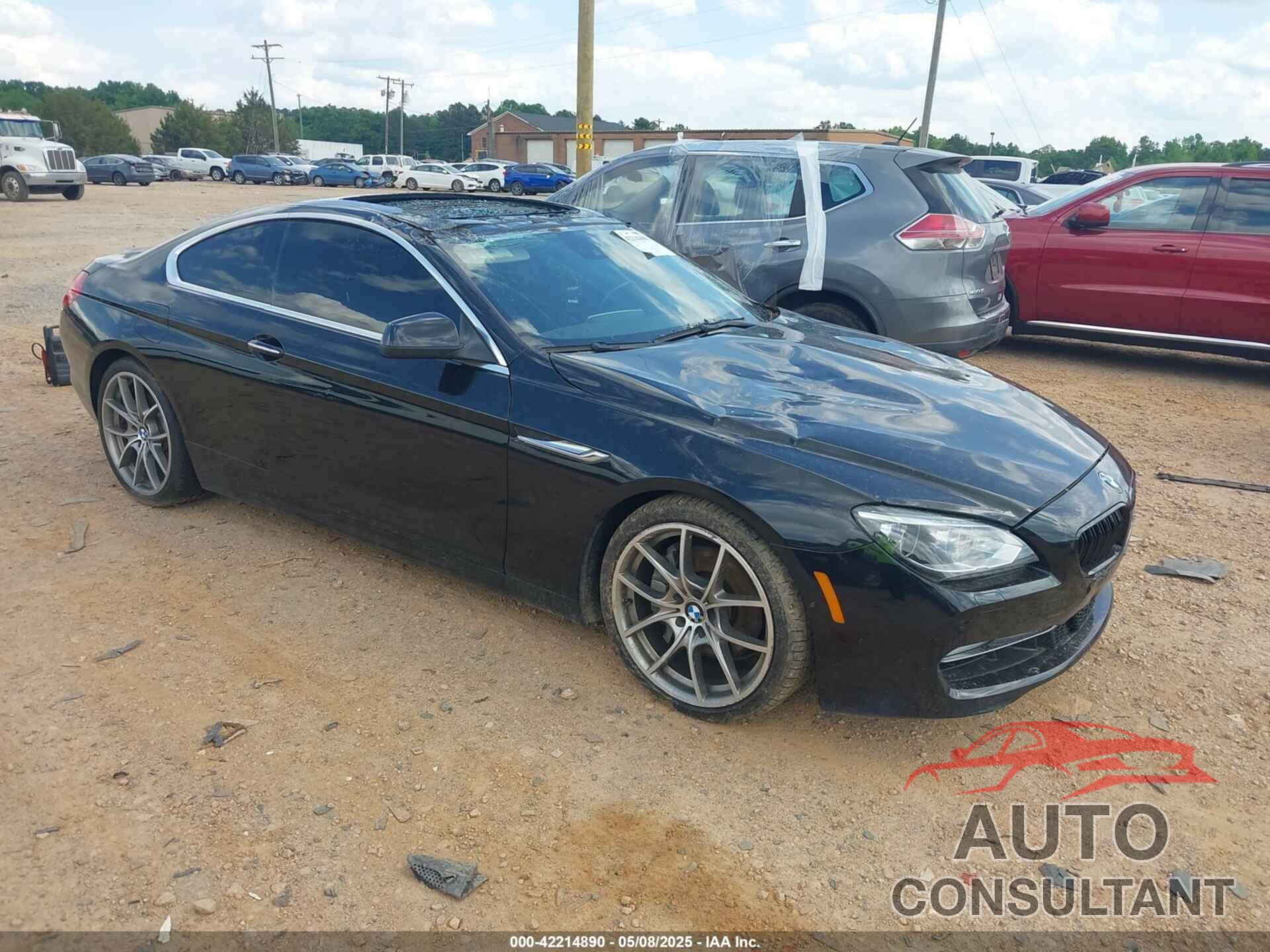 BMW 650I 2012 - WBALX5C58CC893970