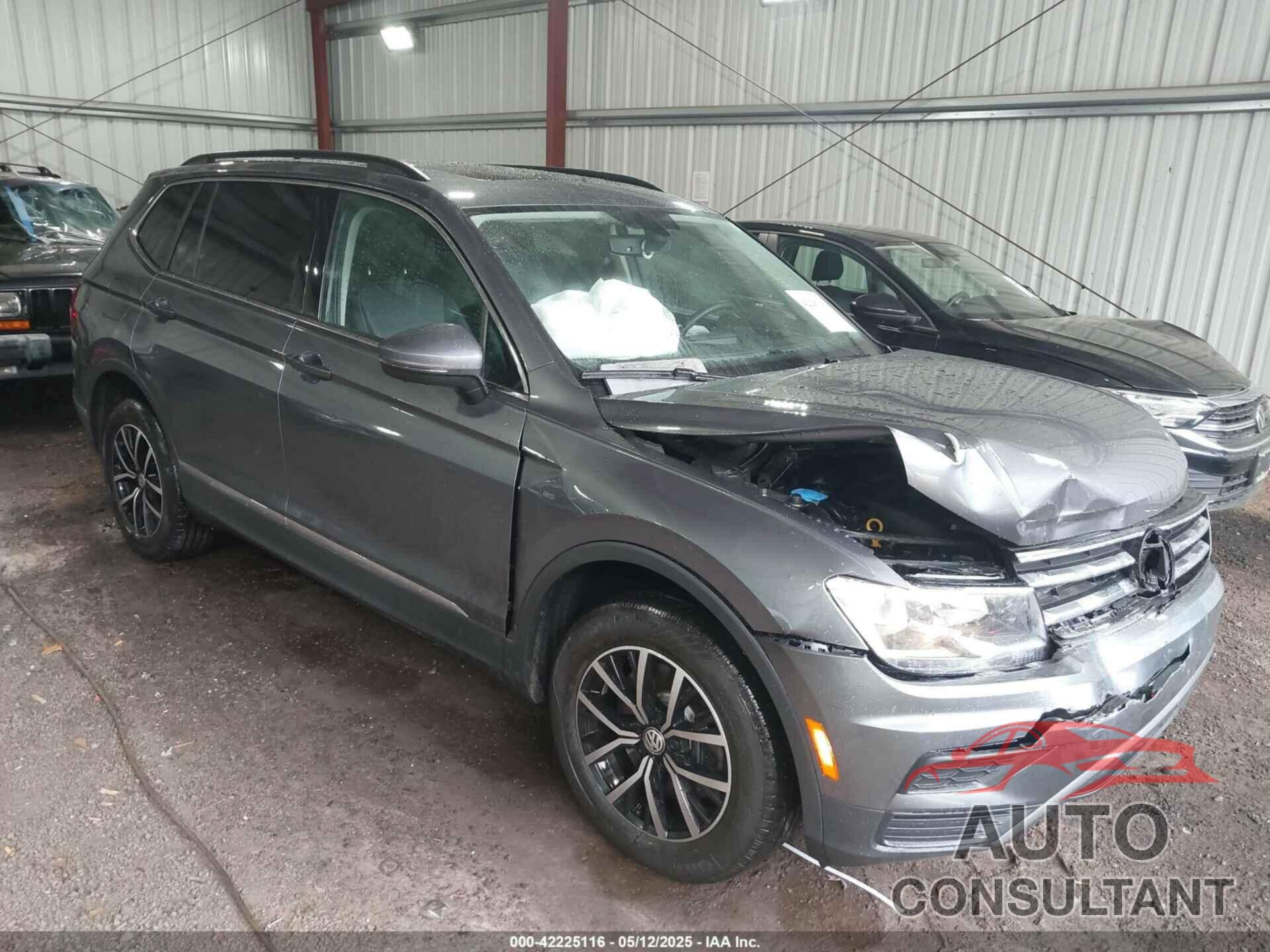 VOLKSWAGEN TIGUAN 2021 - 3VV2B7AX2MM111385