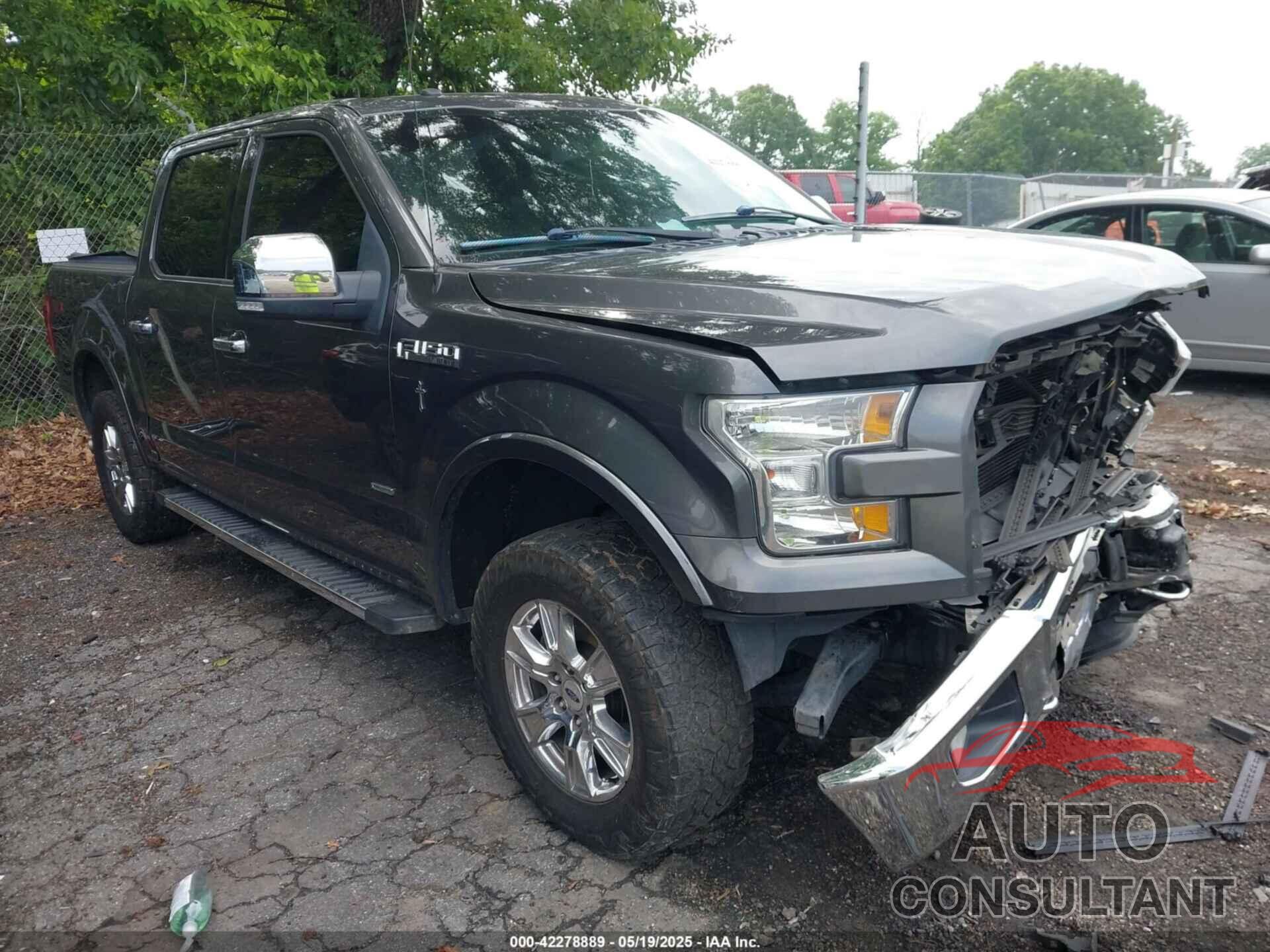 FORD F-150 2016 - 1FTEW1EG4GFB07334