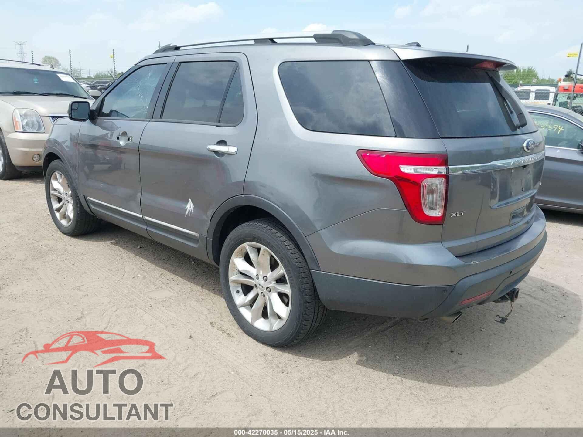 FORD EXPLORER 2014 - 1FM5K8D87EGC53664
