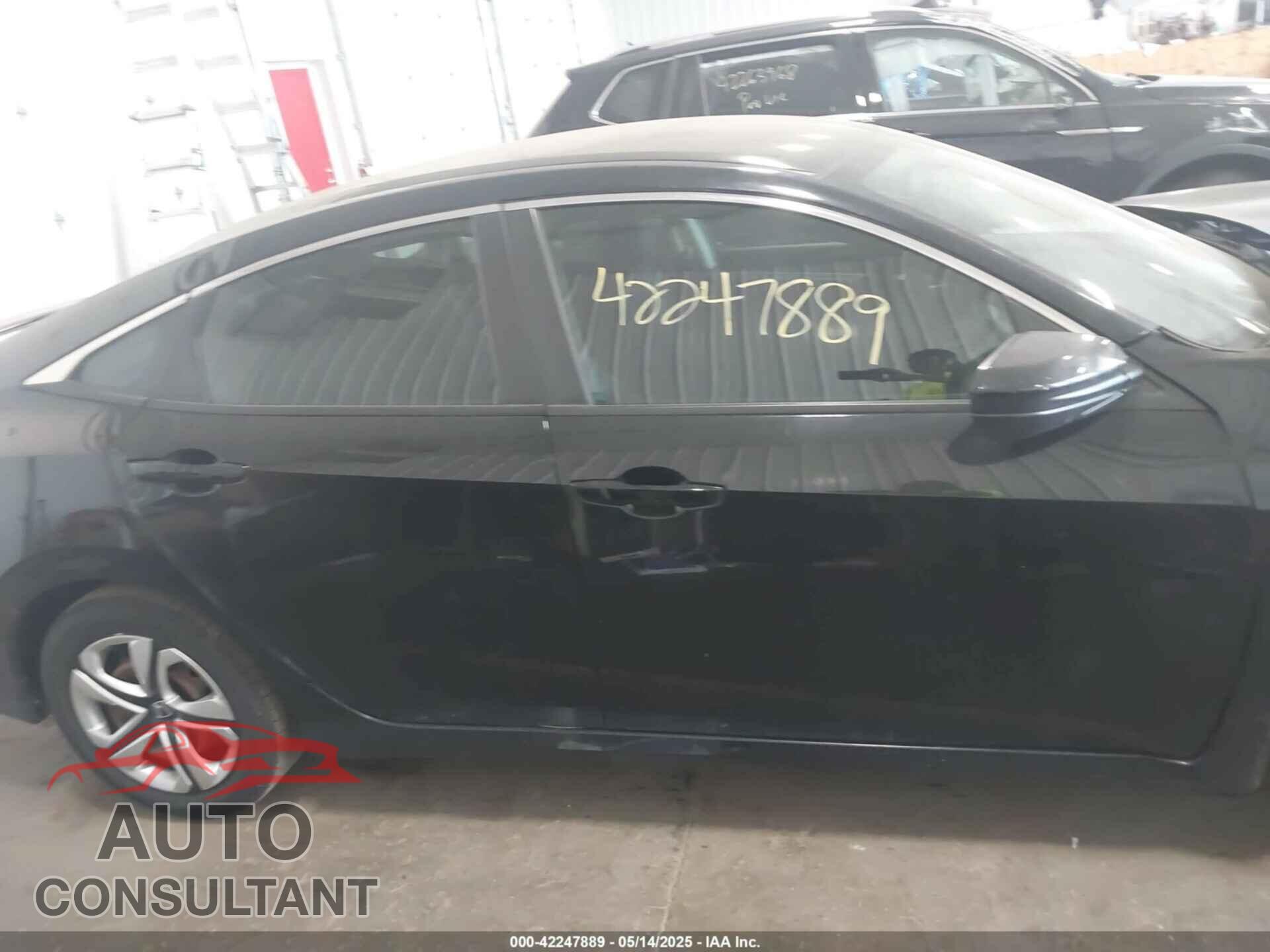 HONDA CIVIC 2017 - 19XFC2F55HE051271