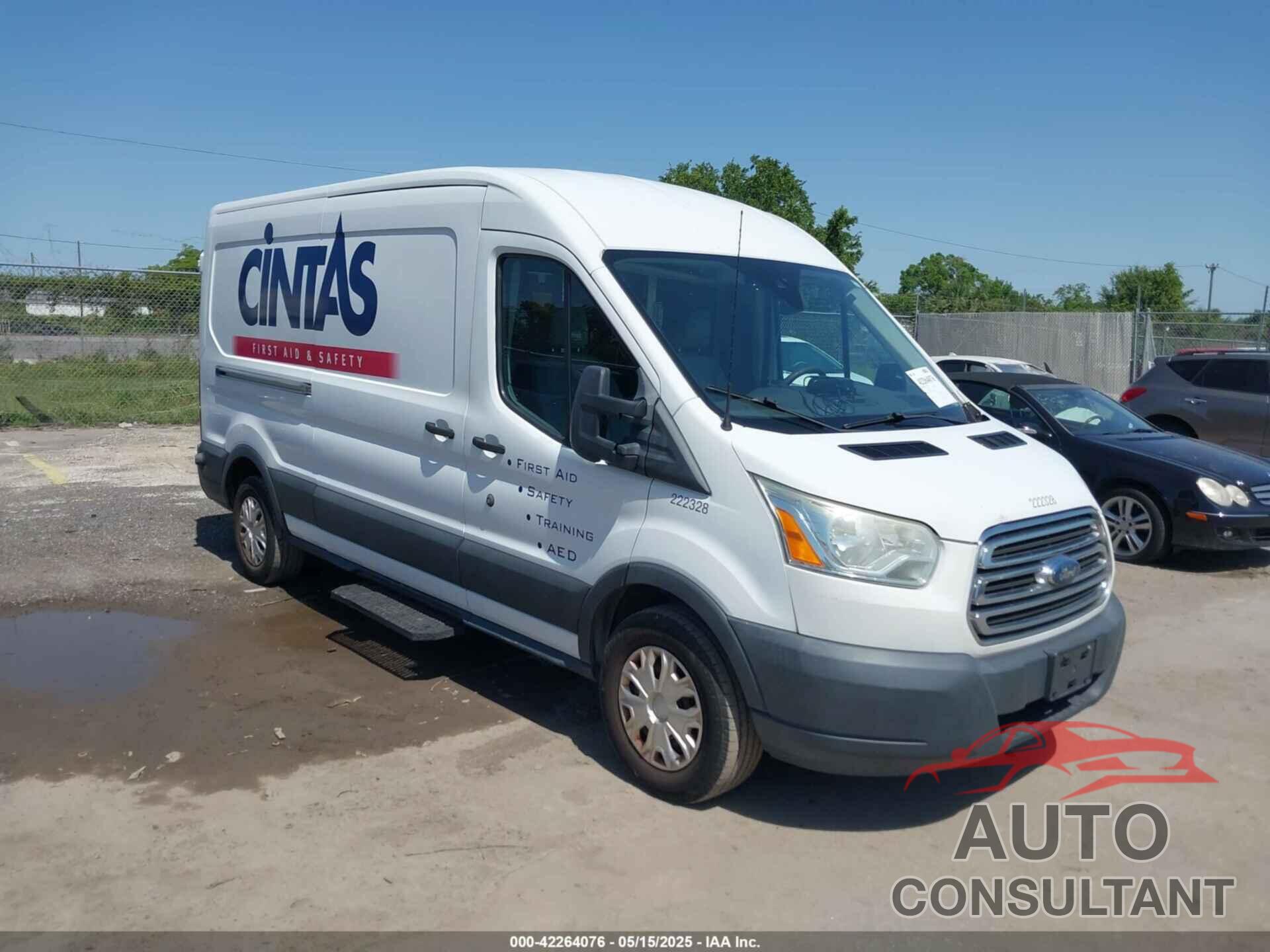 FORD TRANSIT-150 2017 - 1FTYE2CM4HKA31492