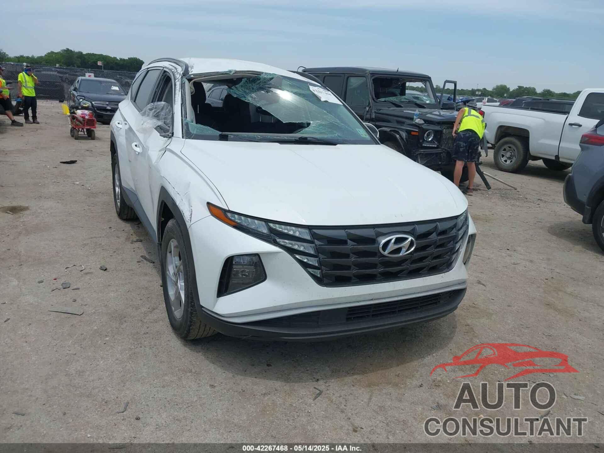 HYUNDAI TUCSON 2022 - 5NMJB3AE3NH161198