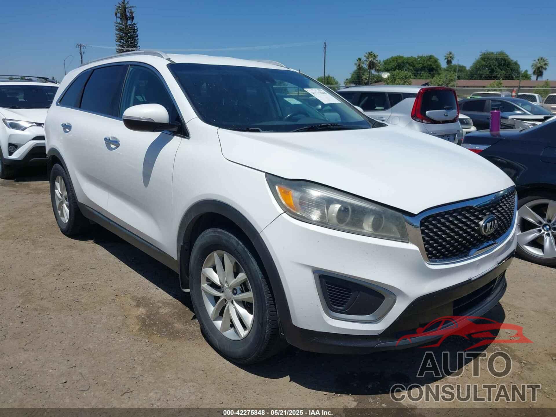 KIA SORENTO 2017 - 5XYPG4A53HG302674