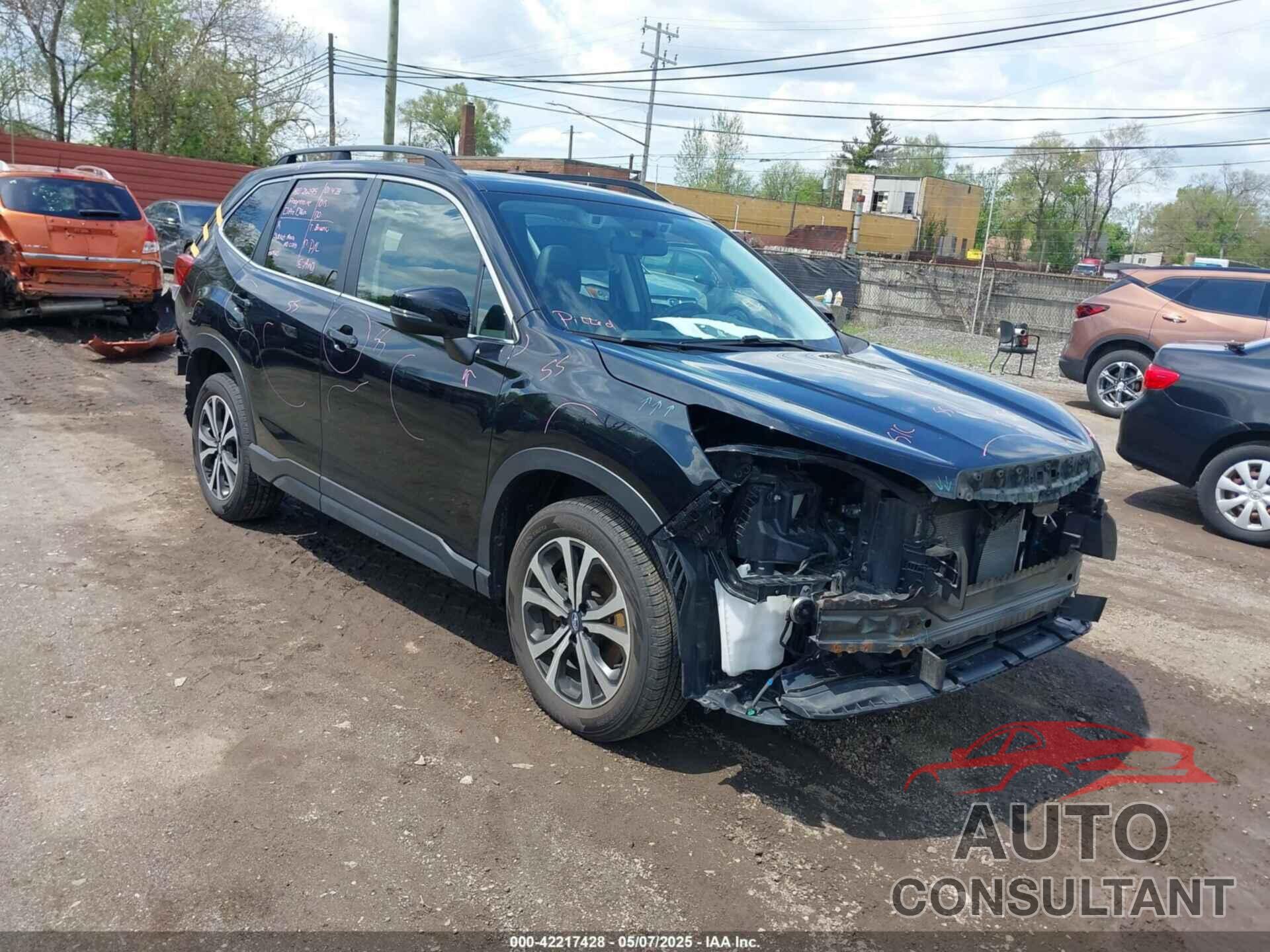 SUBARU FORESTER 2019 - JF2SKAUC8KH455293