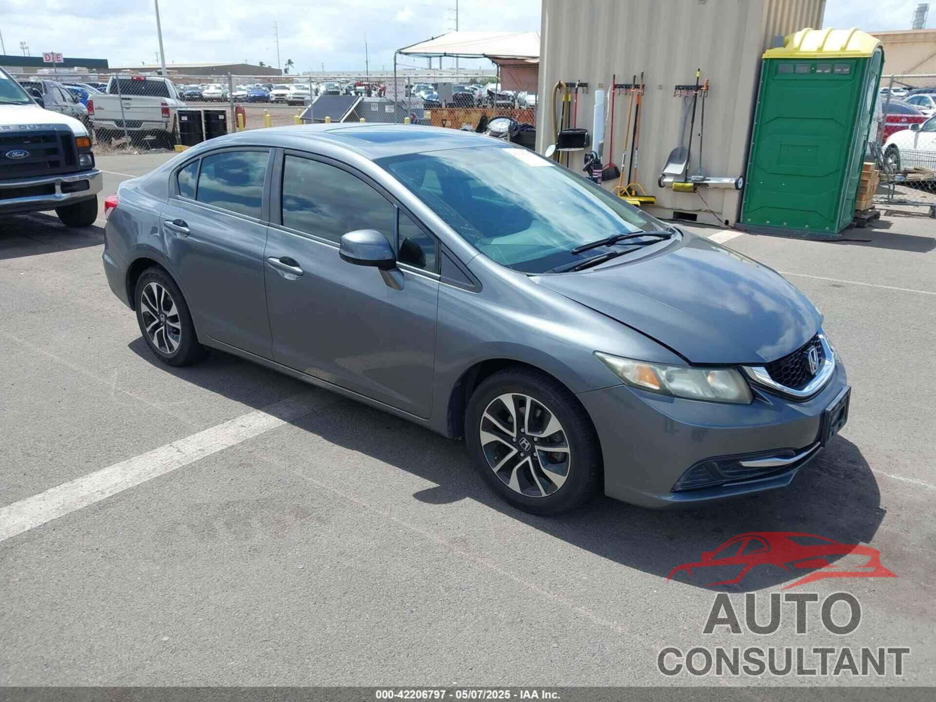 HONDA CIVIC 2013 - 19XFB2F80DE065859