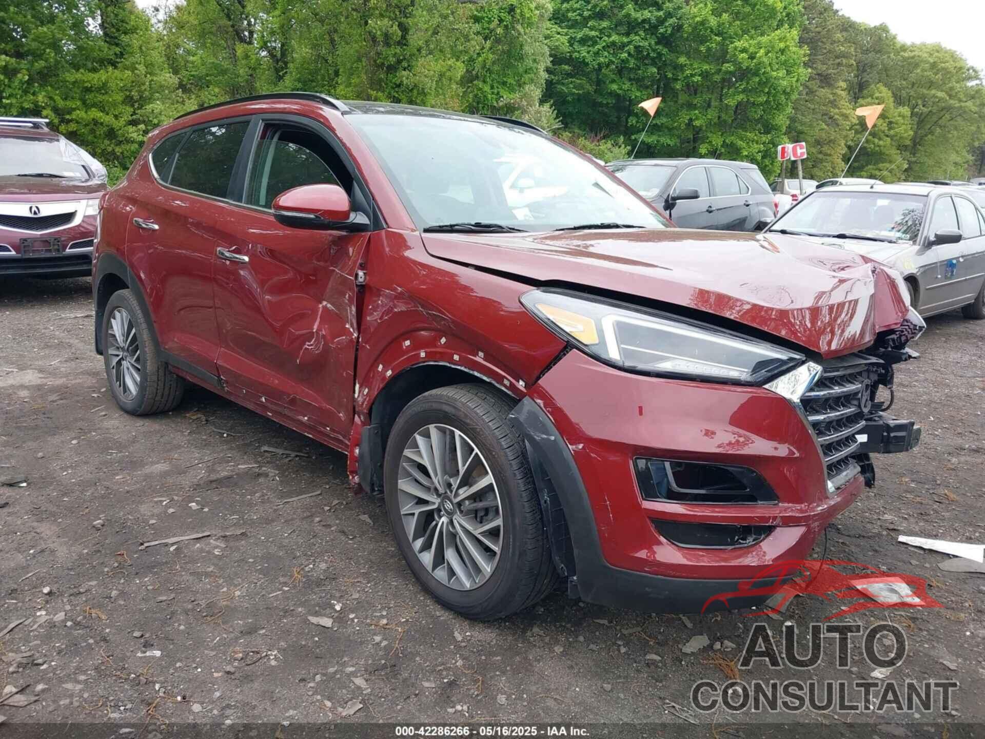 HYUNDAI TUCSON 2020 - KM8J3CAL4LU167900